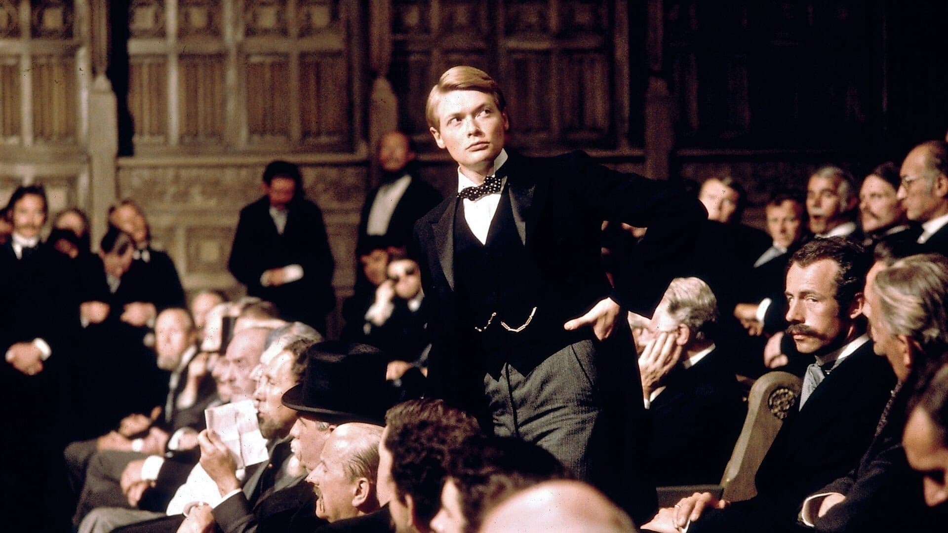 Backdrop of Young Winston