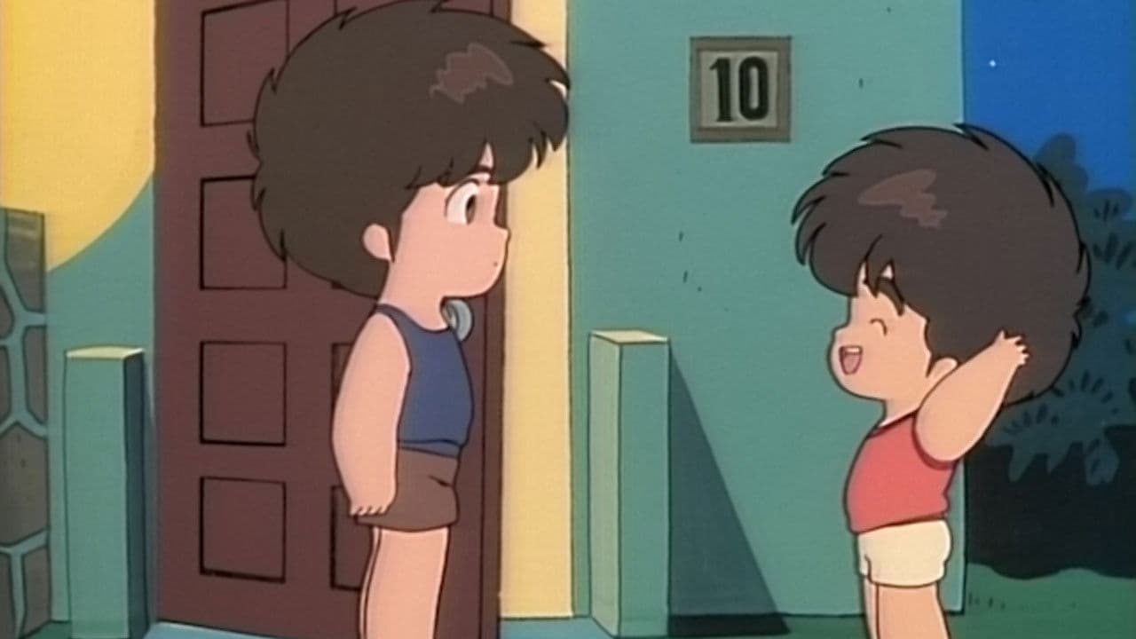 Backdrop of Kimagure Orange Road: Shonen Jump Special