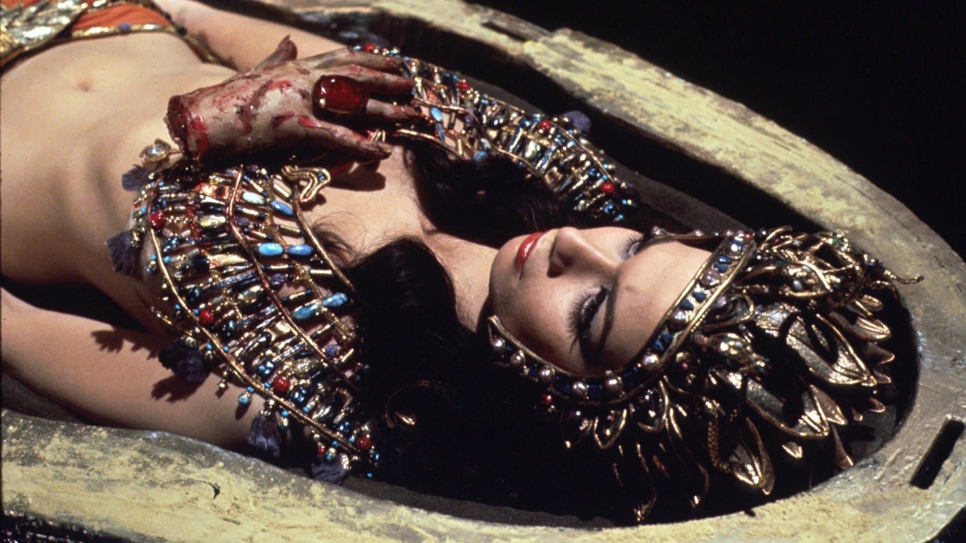 Backdrop of The Mummy (Hammer) Collection