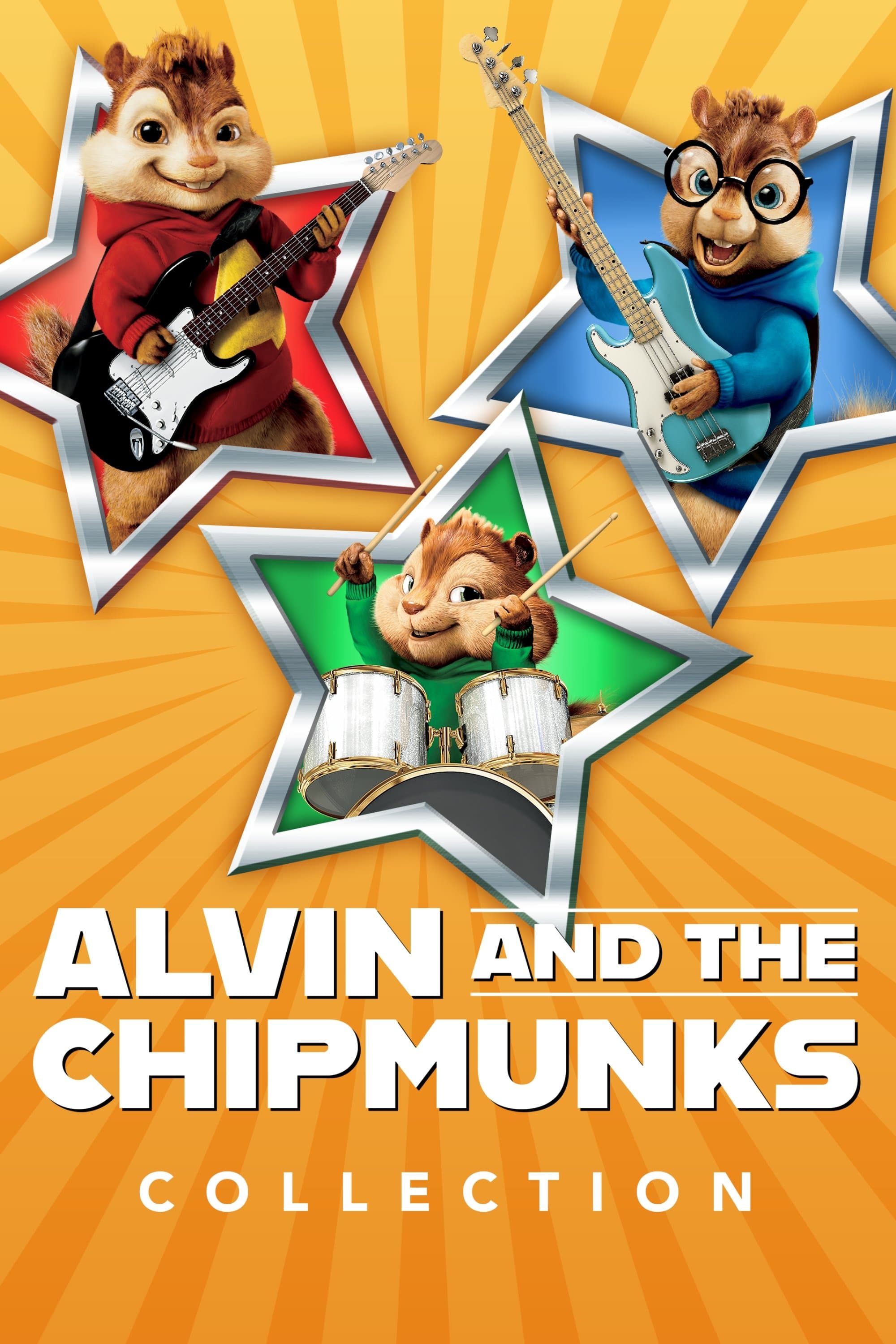 Poster of Alvin and the Chipmunks Collection