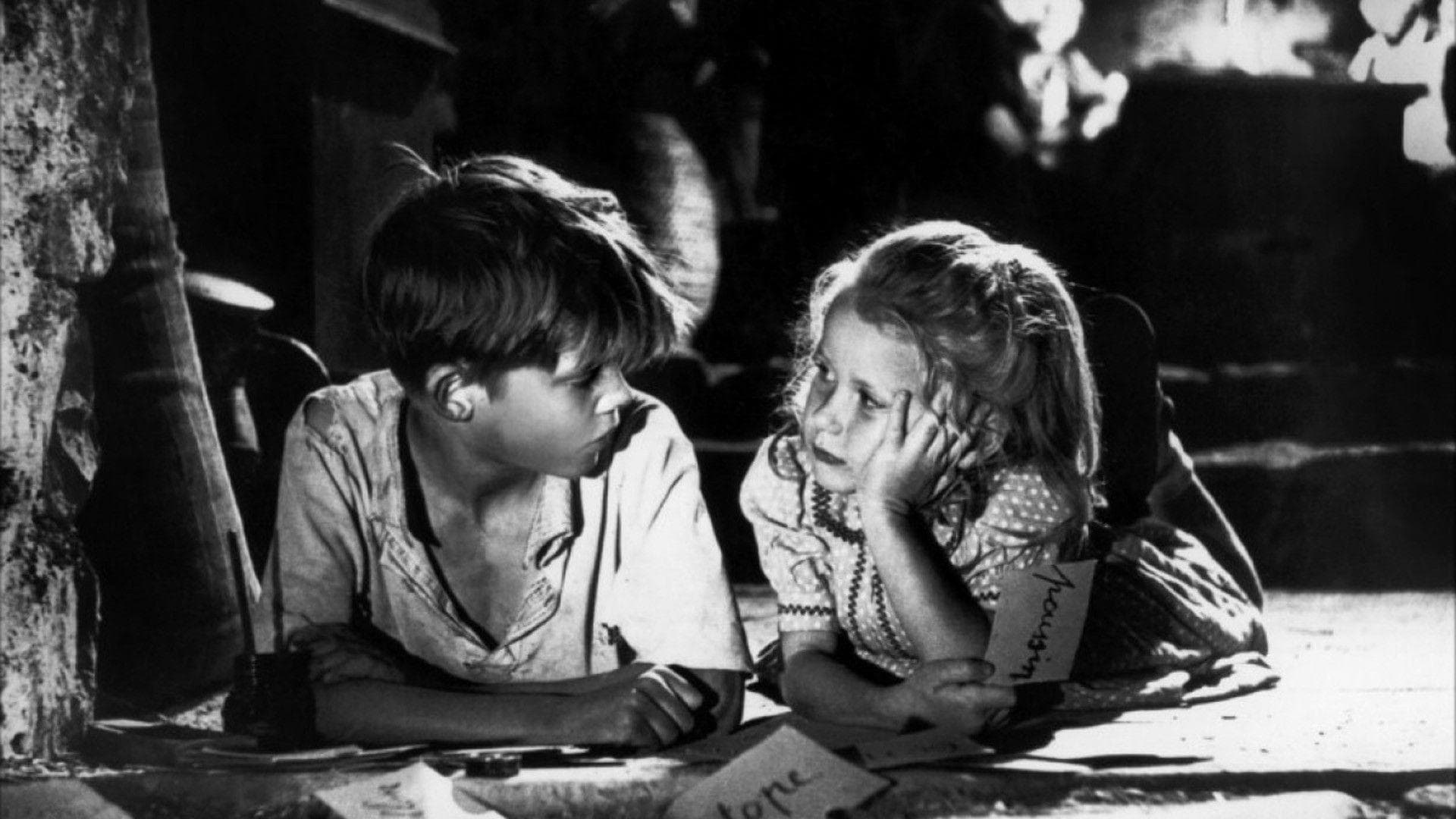 Backdrop of Forbidden Games