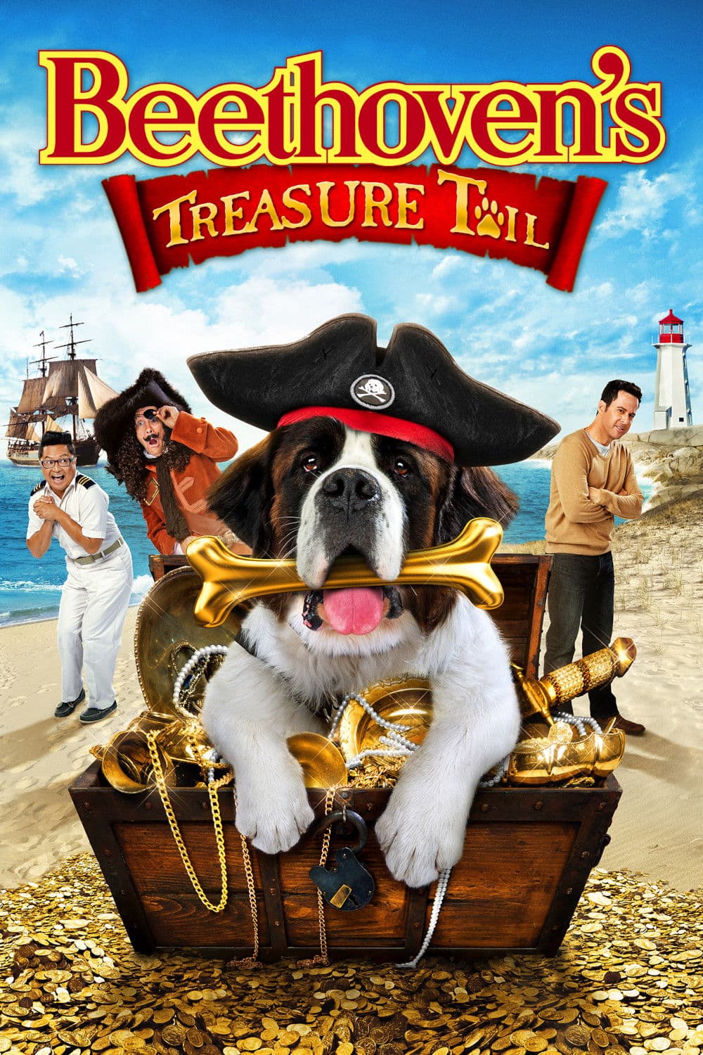 Poster of Beethoven's Treasure Tail