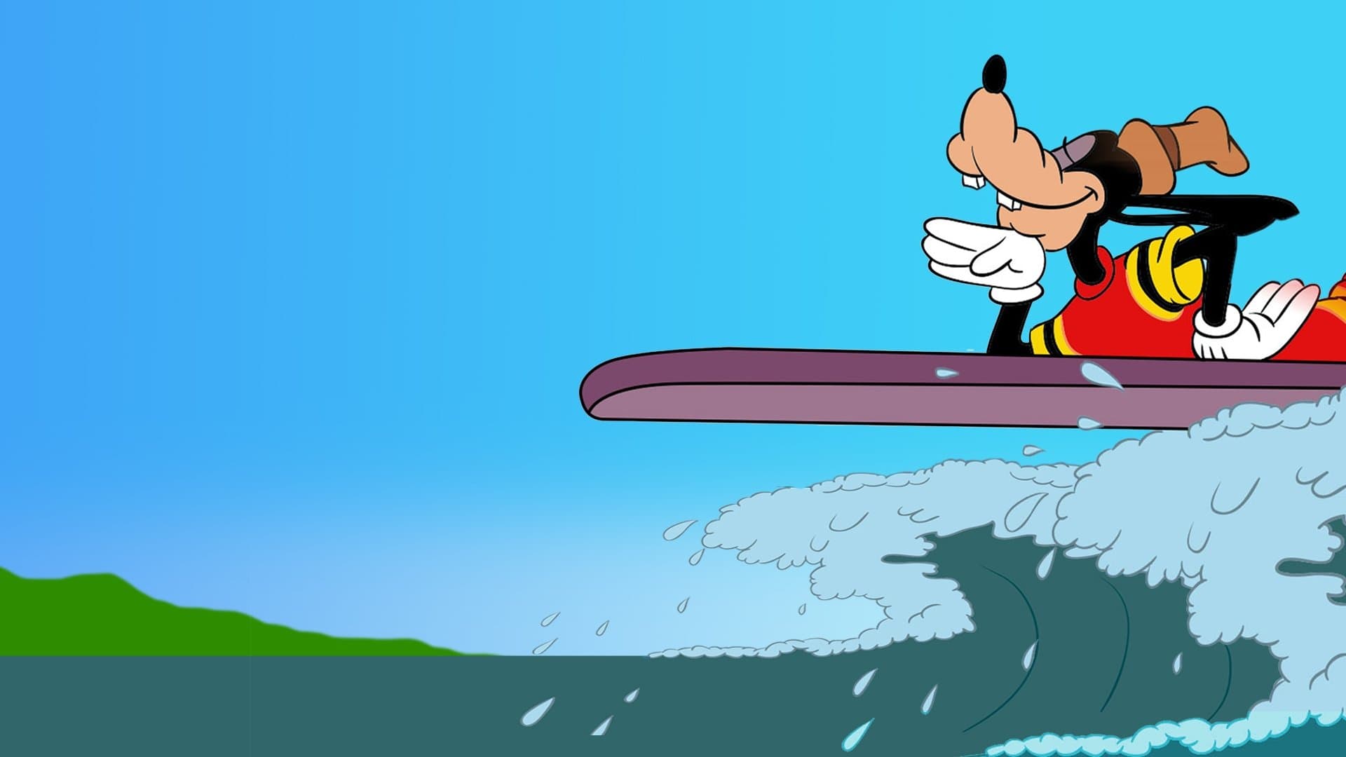 Backdrop of Hawaiian Holiday