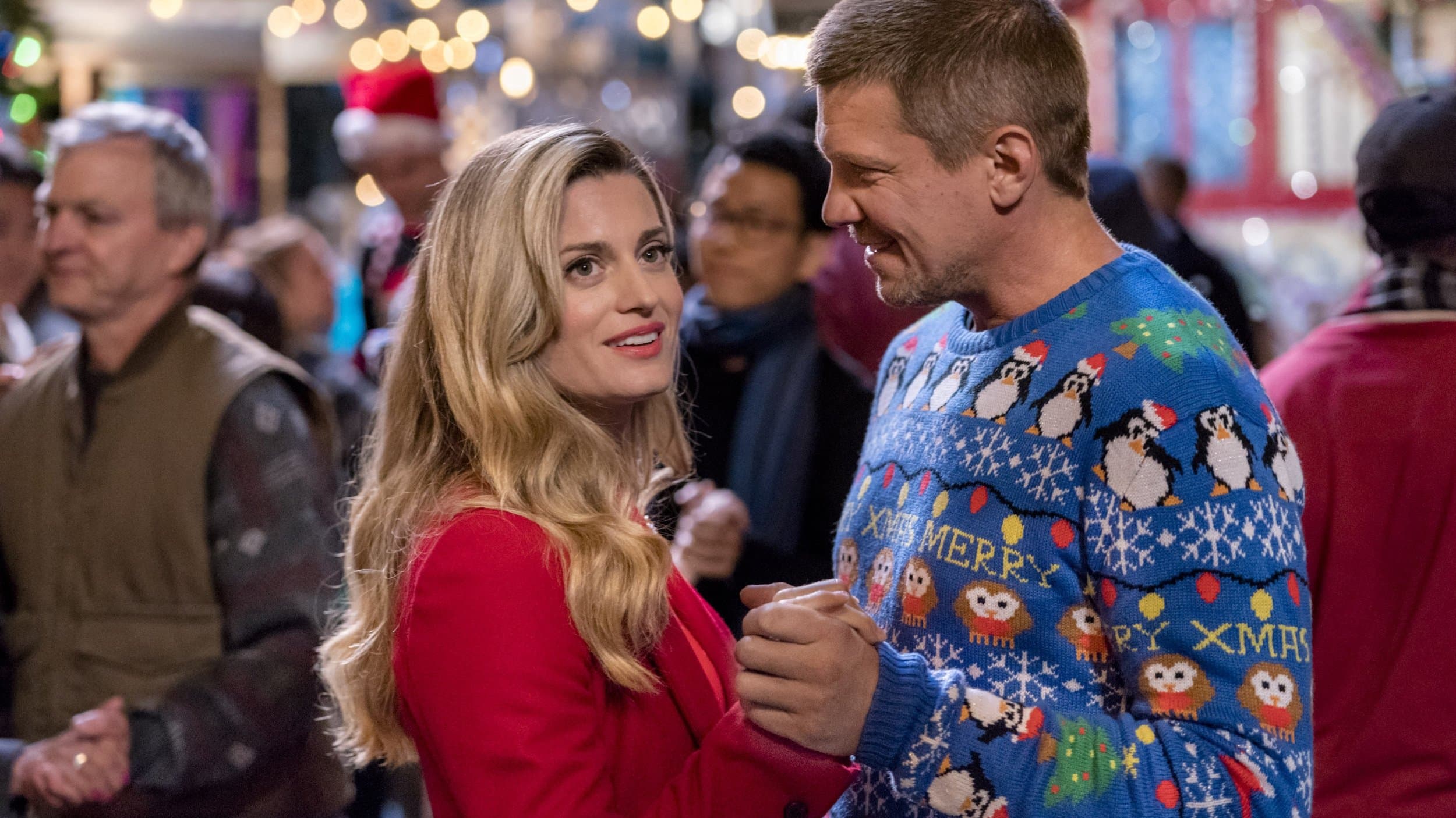 Backdrop of Miss Christmas