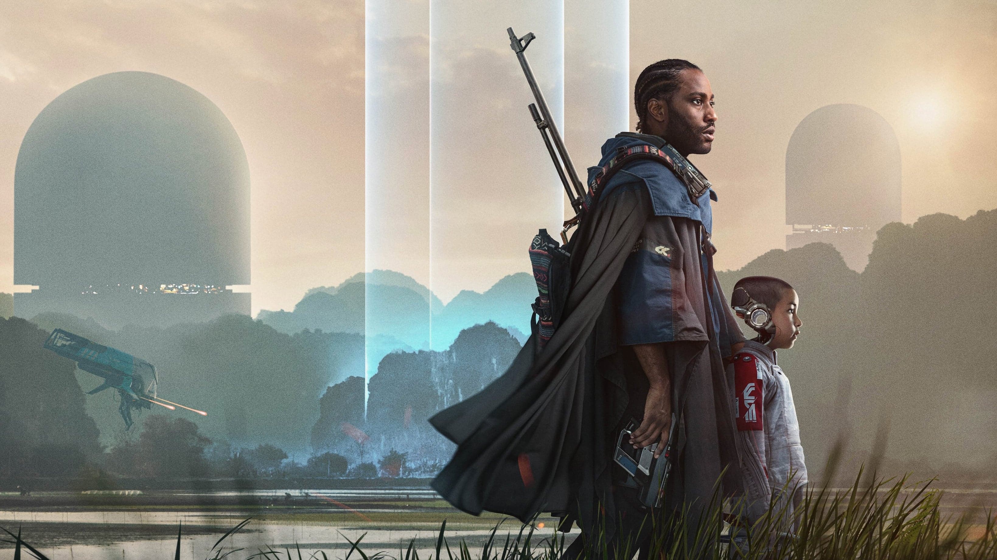 Backdrop of The Creator