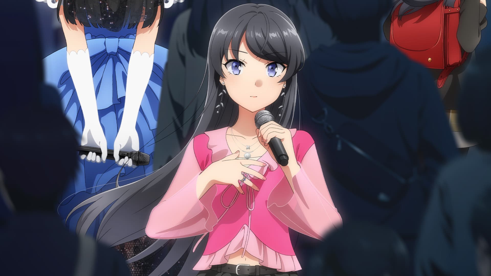 Backdrop of Rascal Does Not Dream of a Dear Friend