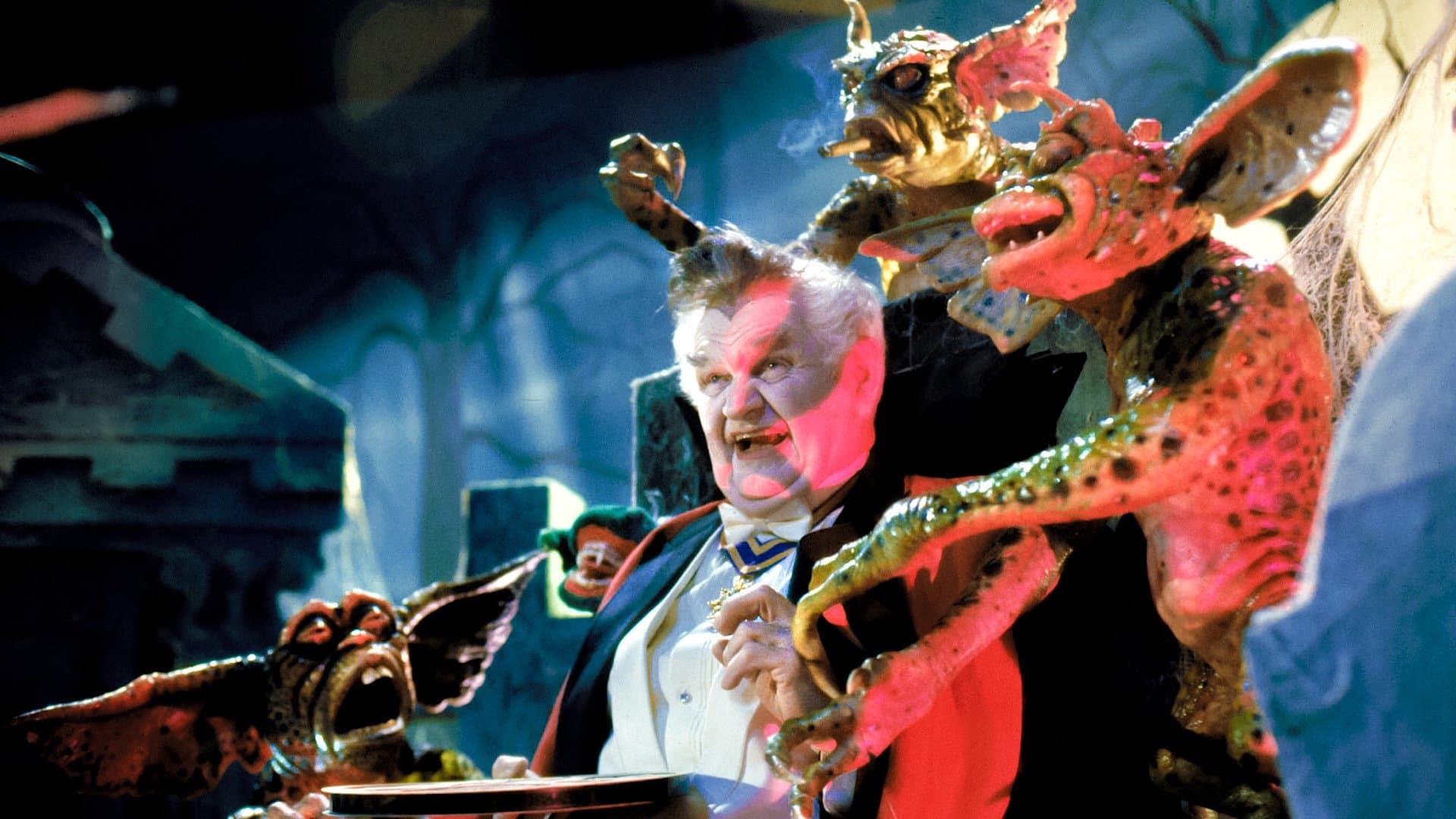 Backdrop of Gremlins 2: The New Batch