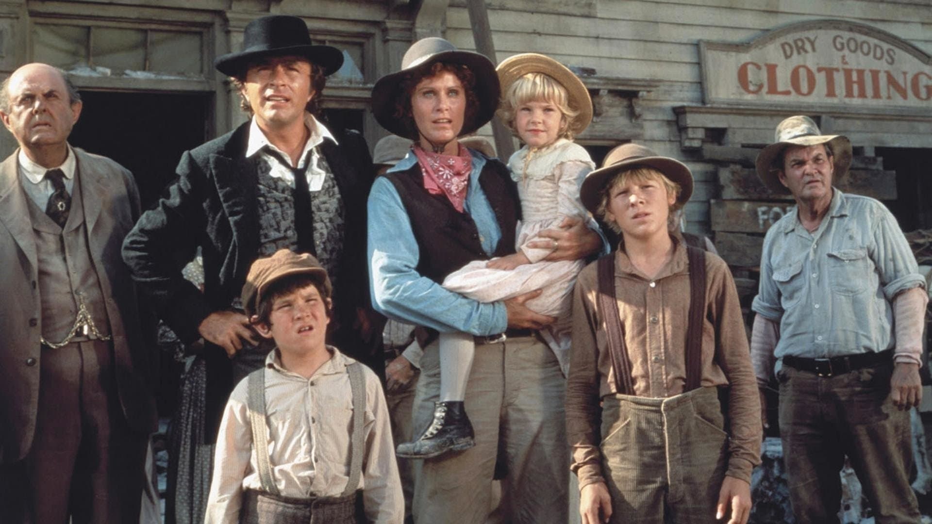 Backdrop of The Apple Dumpling Gang