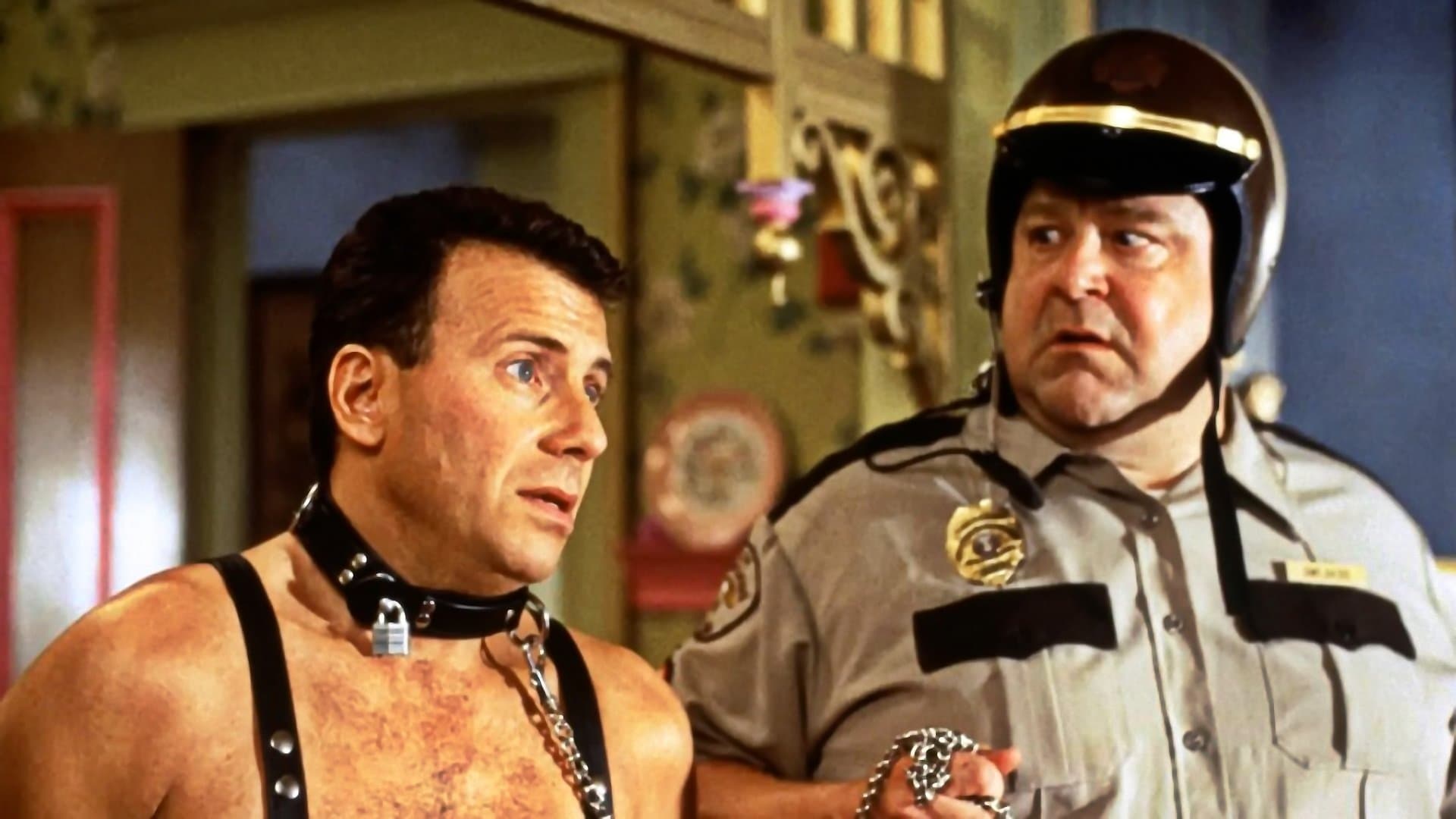 Backdrop of One Night at McCool's