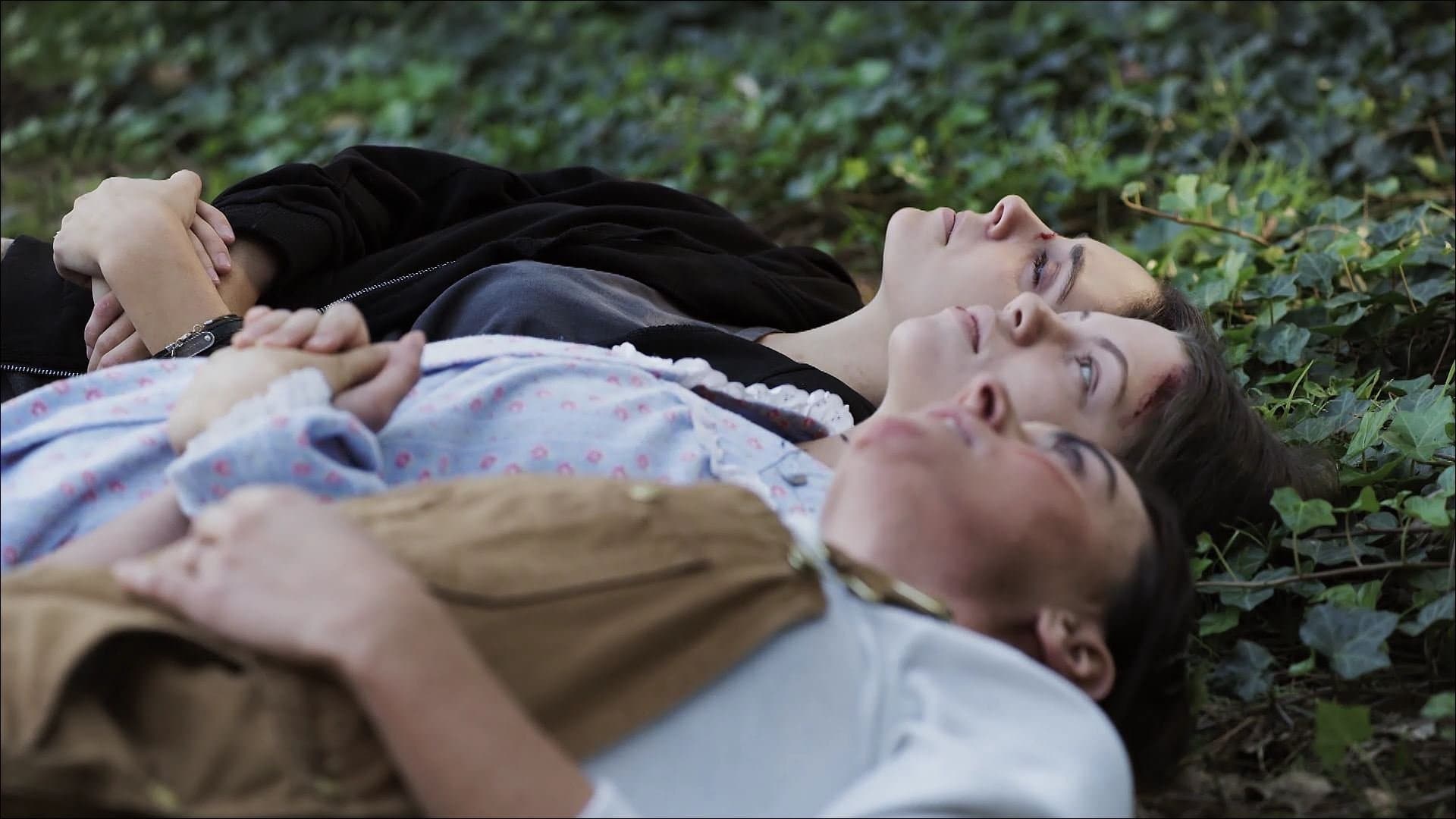 Backdrop of Mommy Would Never Hurt You