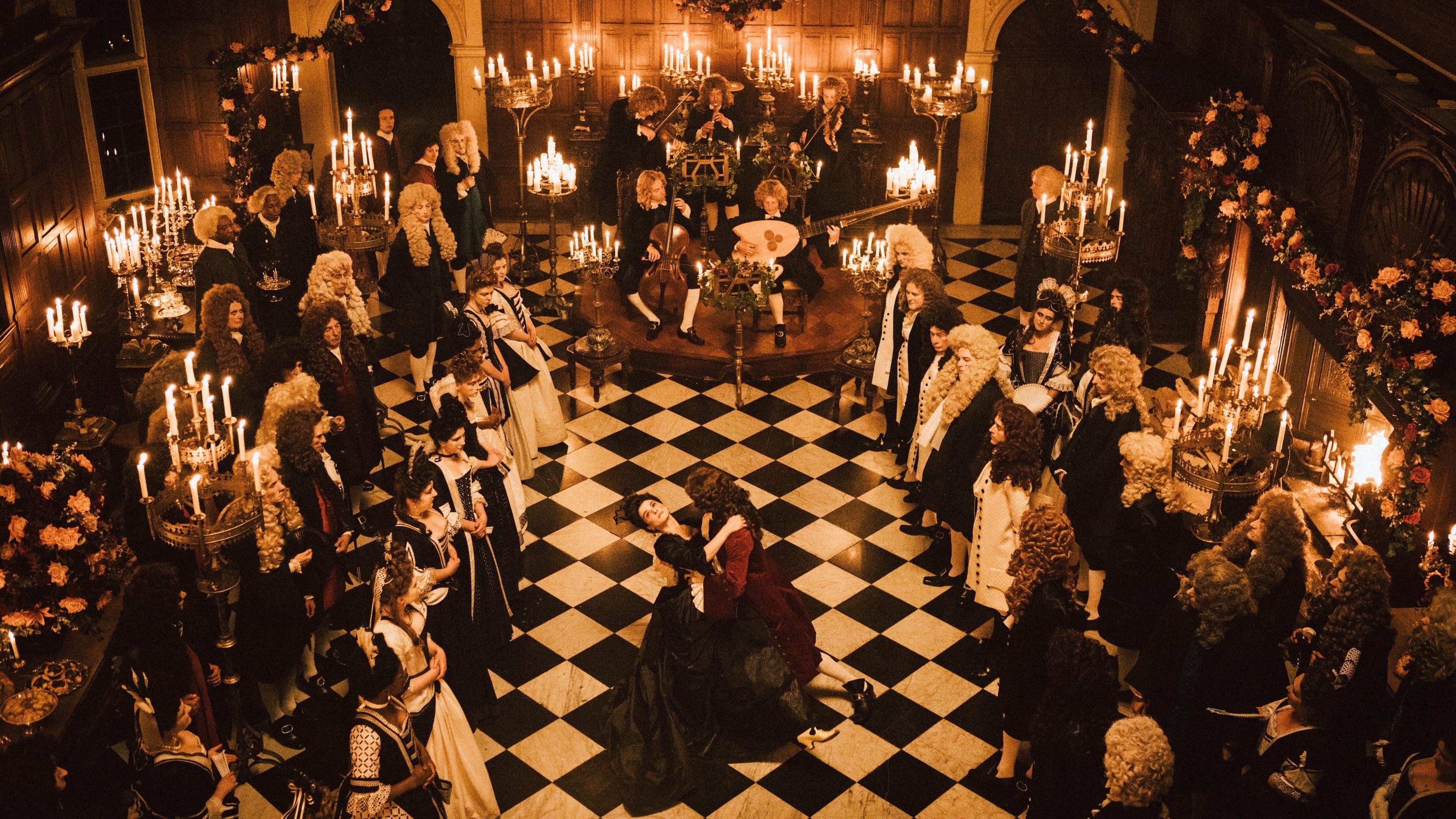 Backdrop of The Favourite