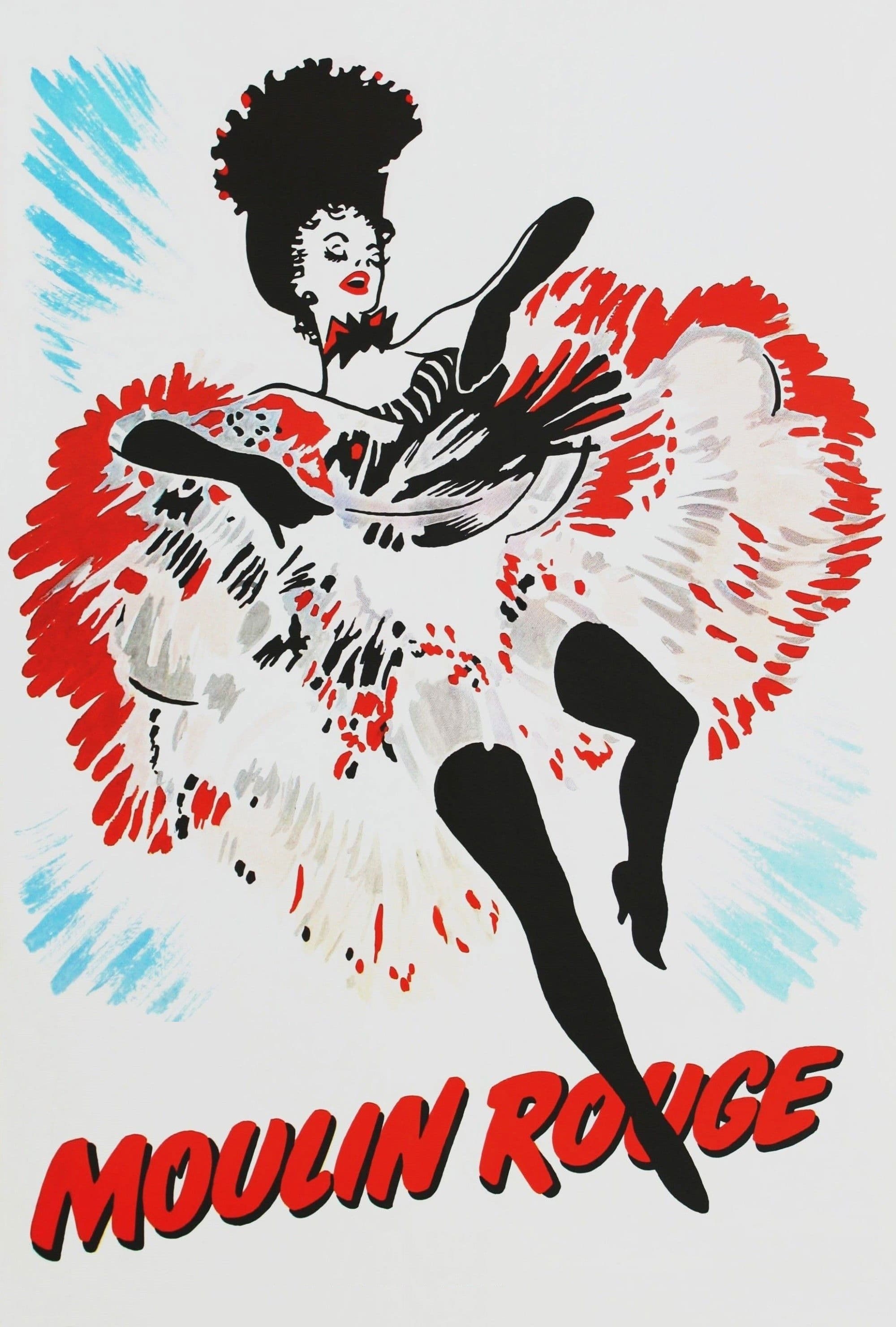 Poster of Moulin Rouge