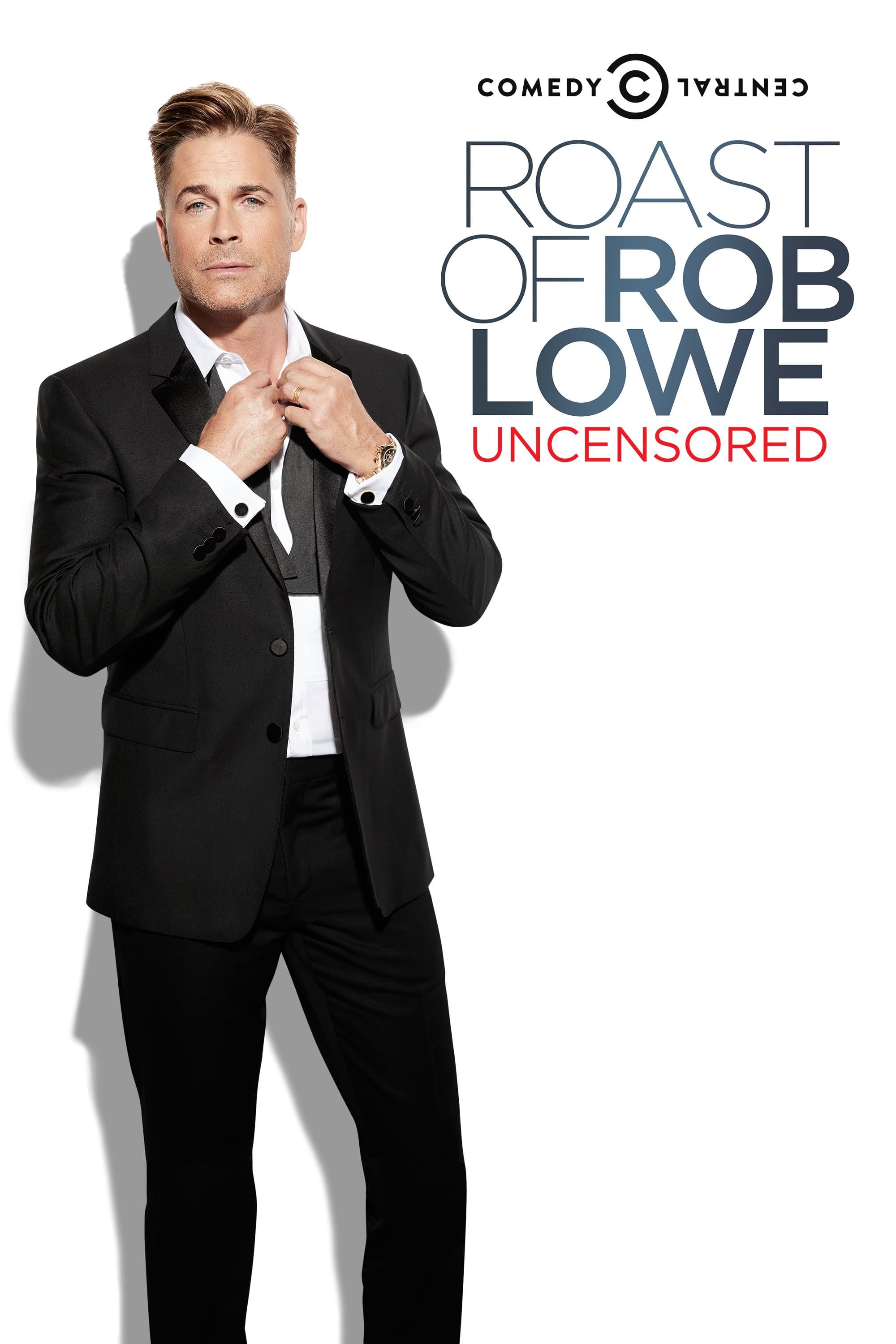 Poster of Comedy Central Roast of Rob Lowe