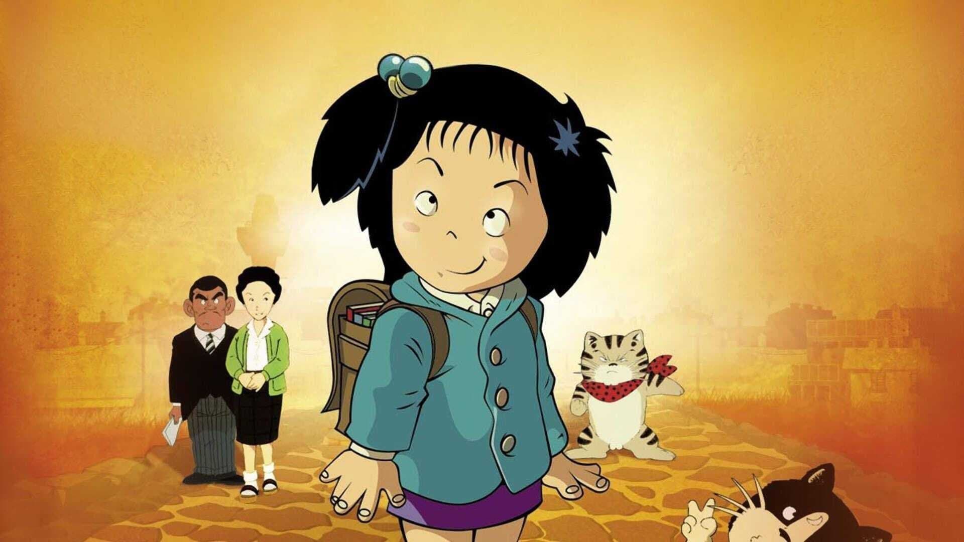 Backdrop of Chie the Brat