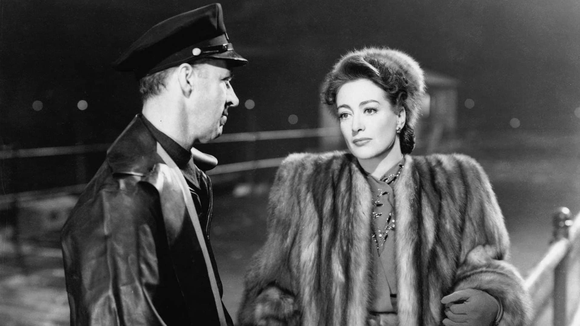 Backdrop of Mildred Pierce