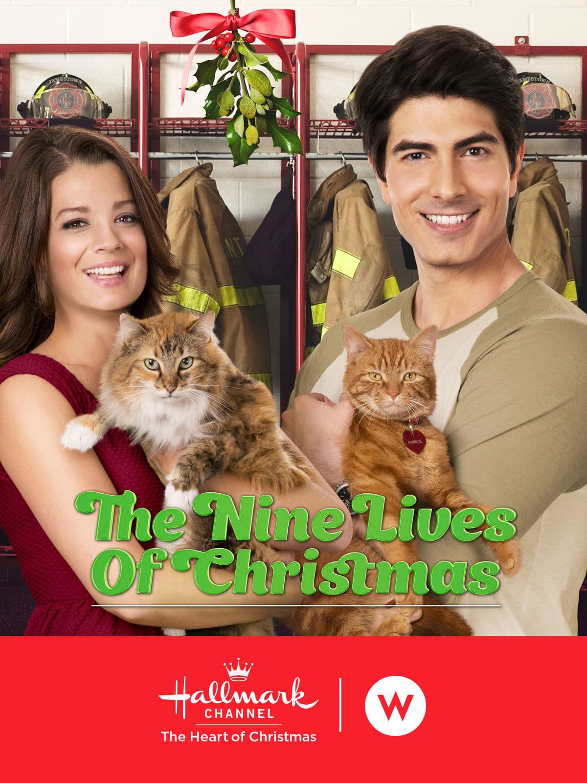 Poster of The Nine Lives of Christmas Collection