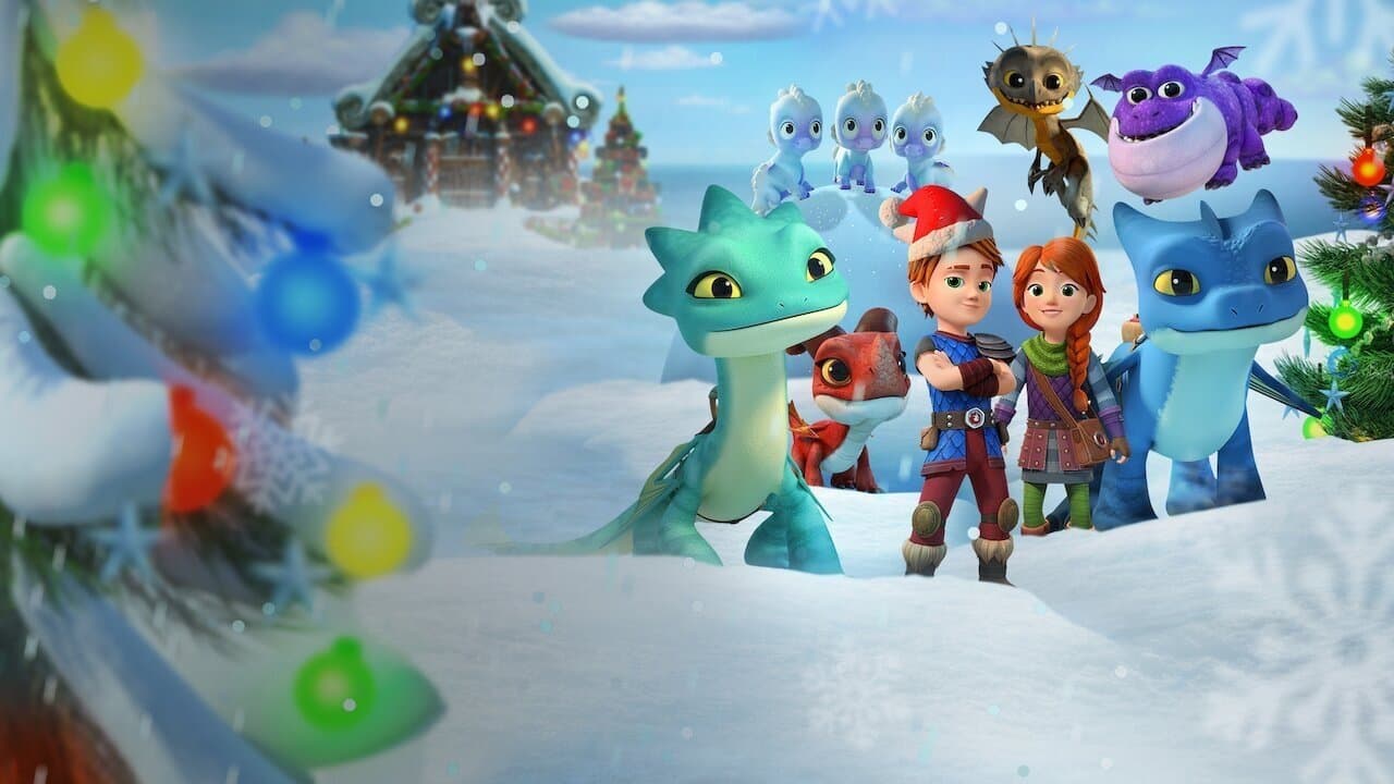 Backdrop of Dragons: Rescue Riders: Huttsgalor Holiday