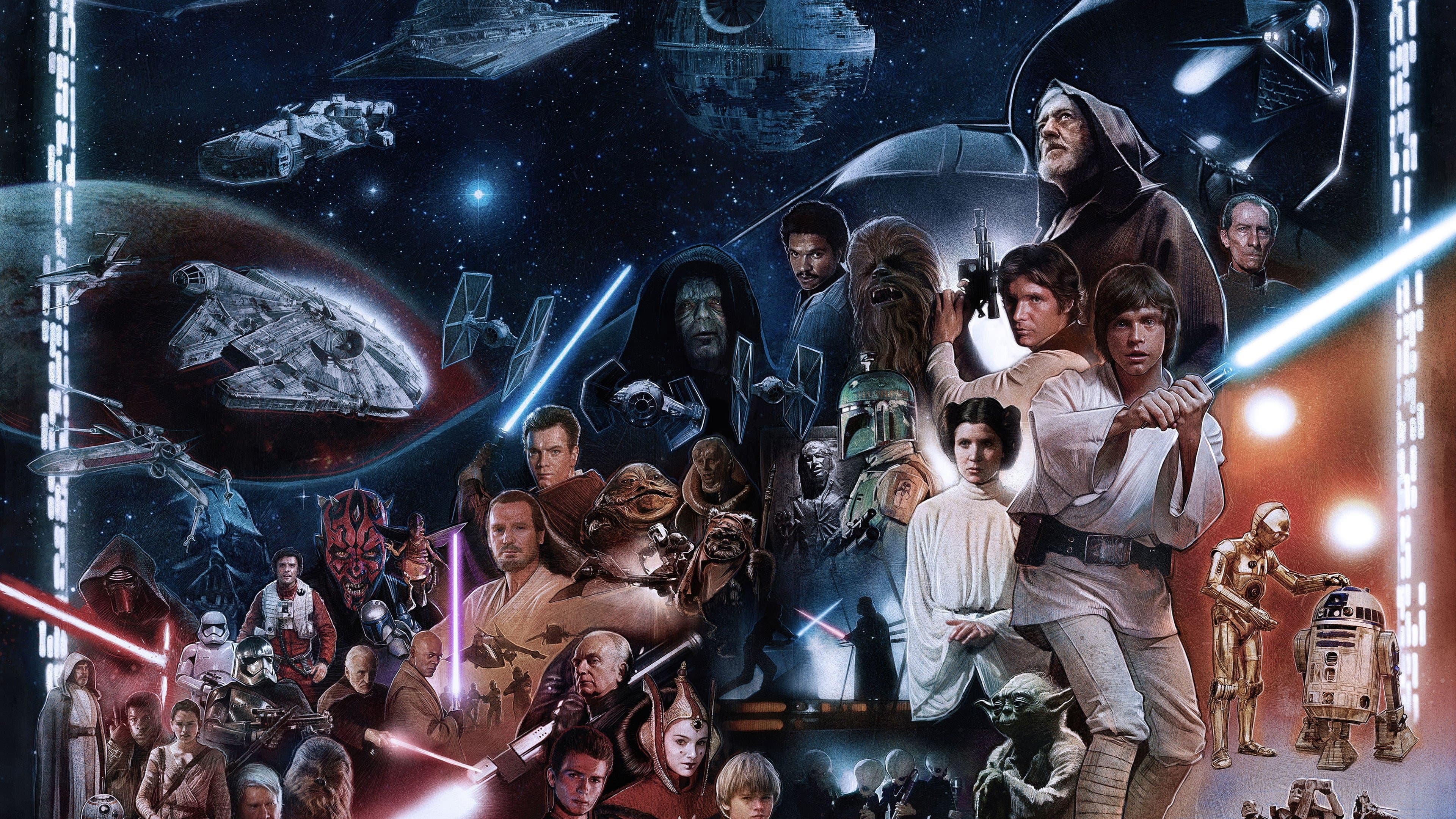 Backdrop of Star Wars Collection