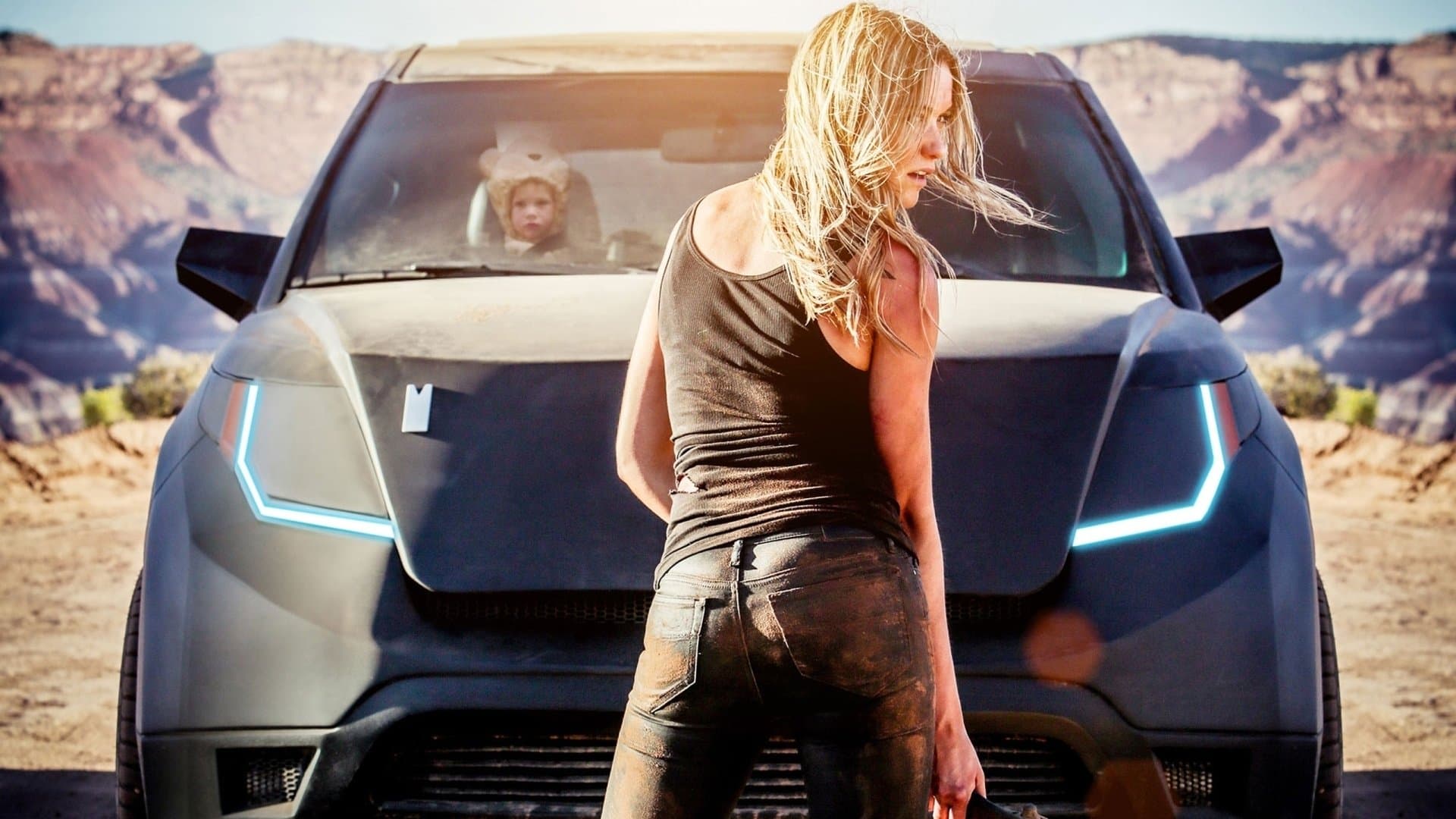 Backdrop of Monolith