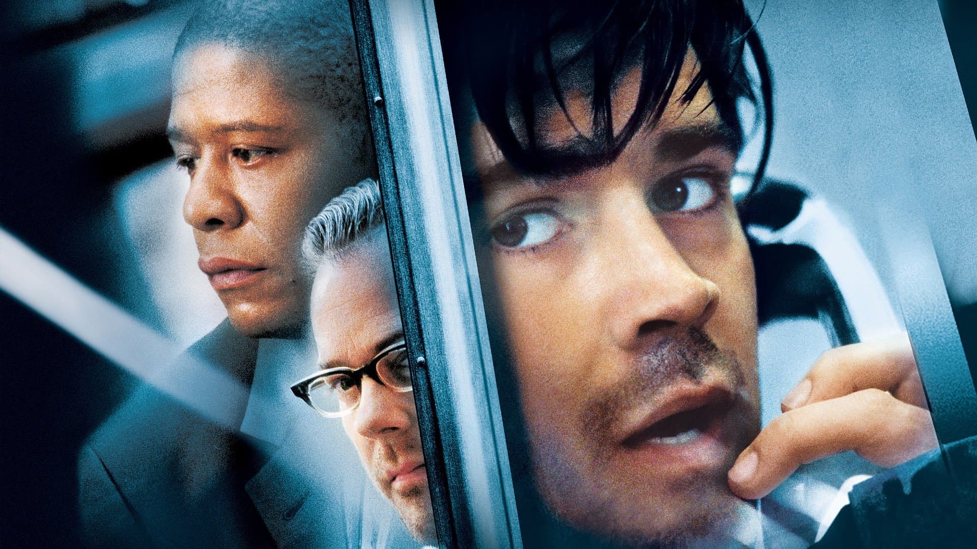 Backdrop of Phone Booth