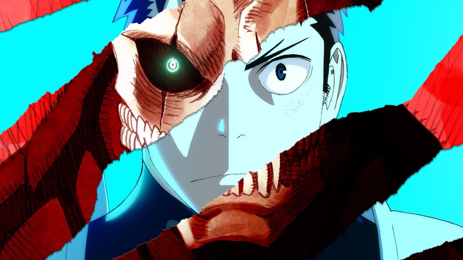 Backdrop of Kaiju No. 8: Mission Recon