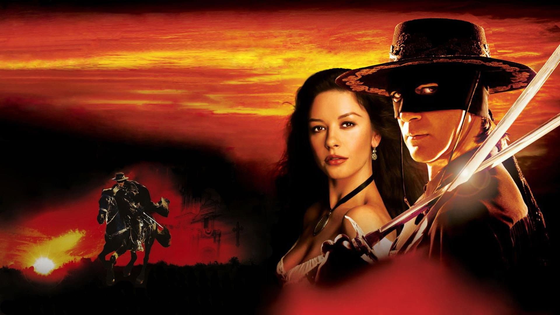 Backdrop of Zorro Collection