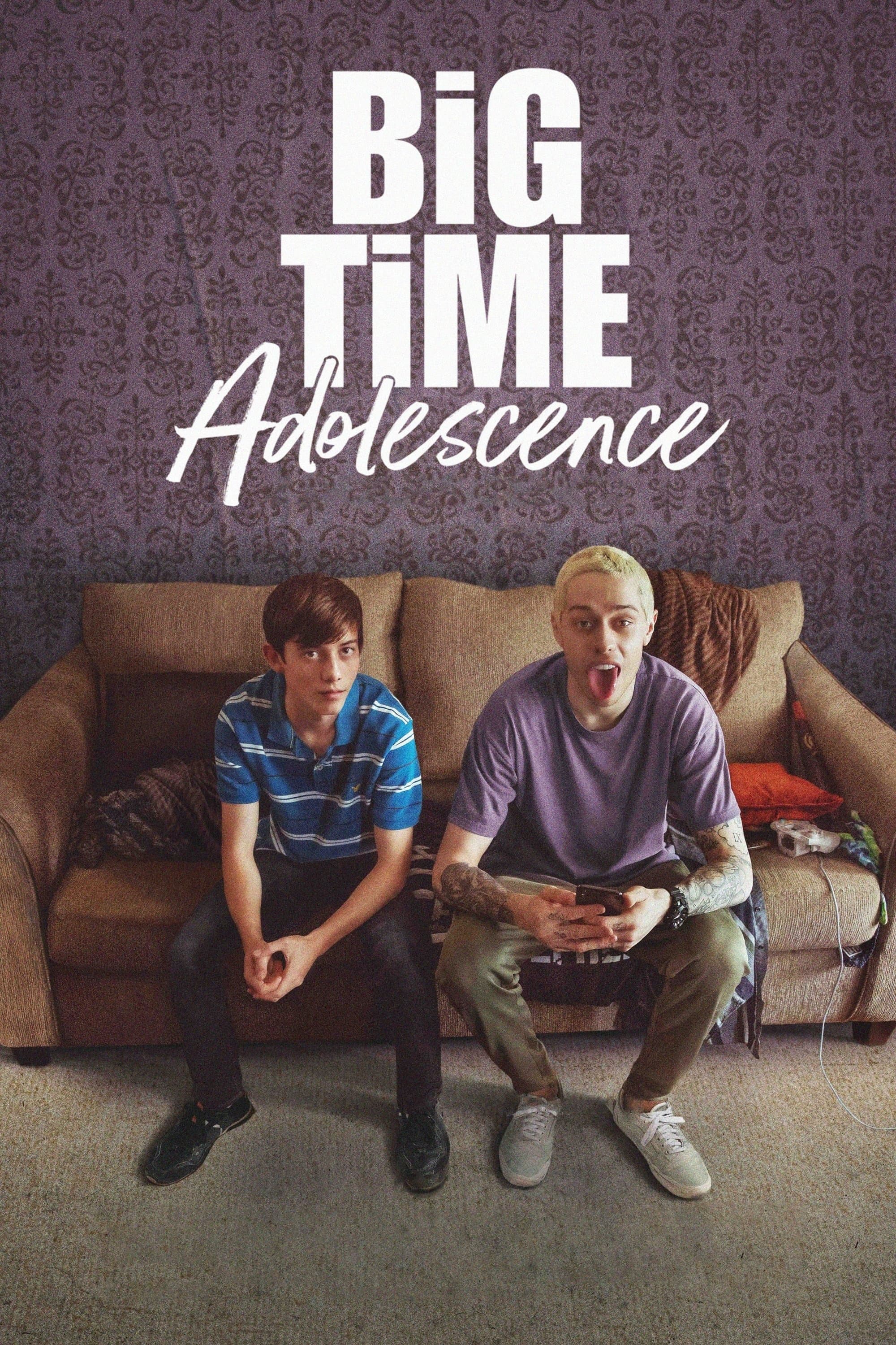 Poster of Big Time Adolescence