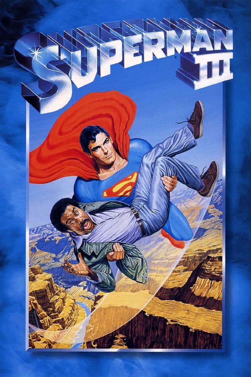 Poster of Superman III