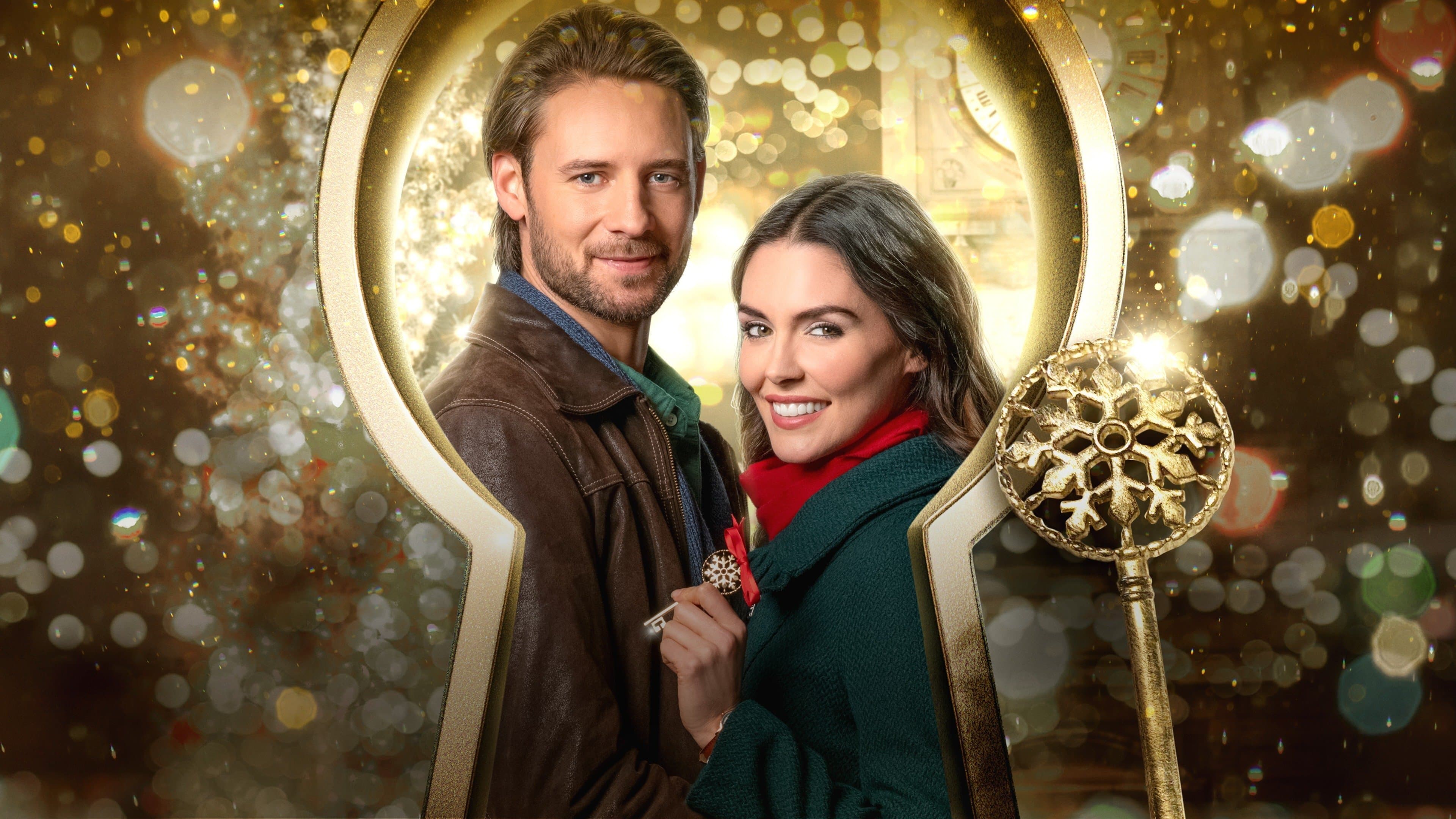 Backdrop of Unlocking Christmas
