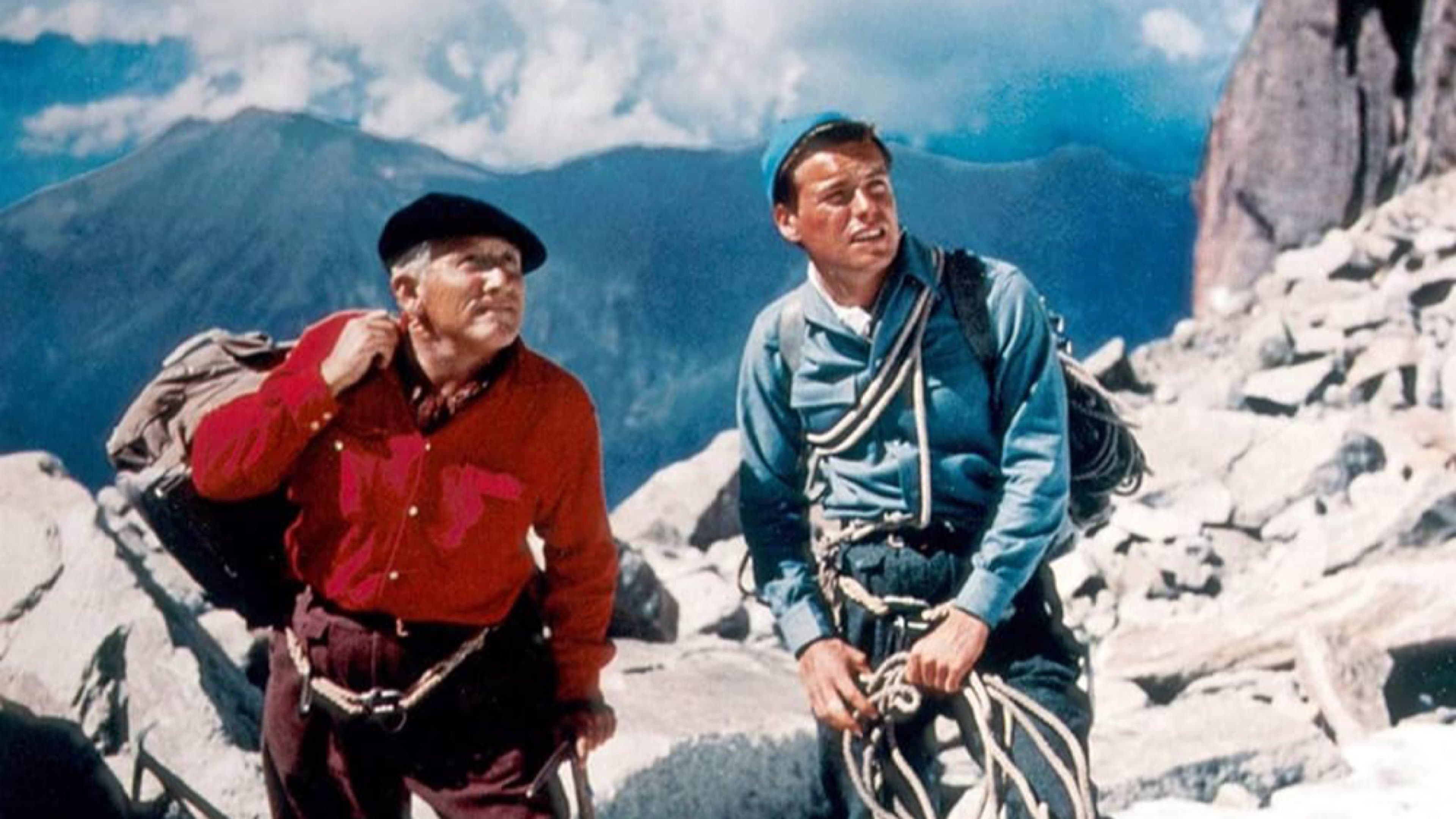 Backdrop of The Mountain