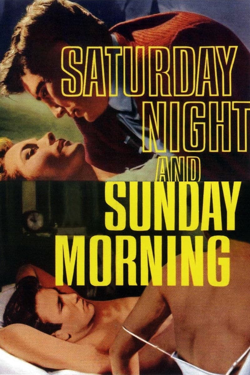 Poster of Saturday Night and Sunday Morning