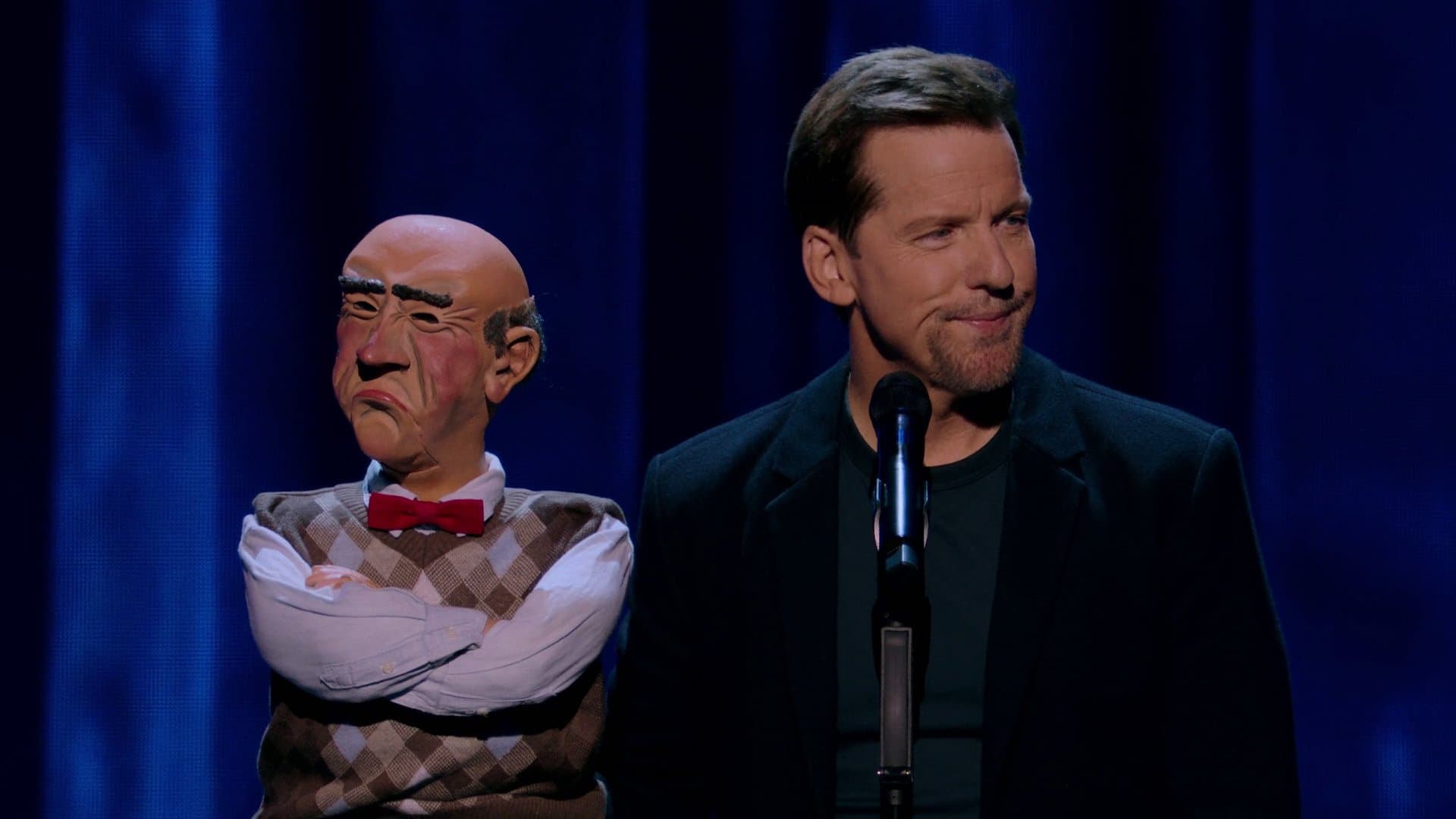 Backdrop of Jeff Dunham: Beside Himself