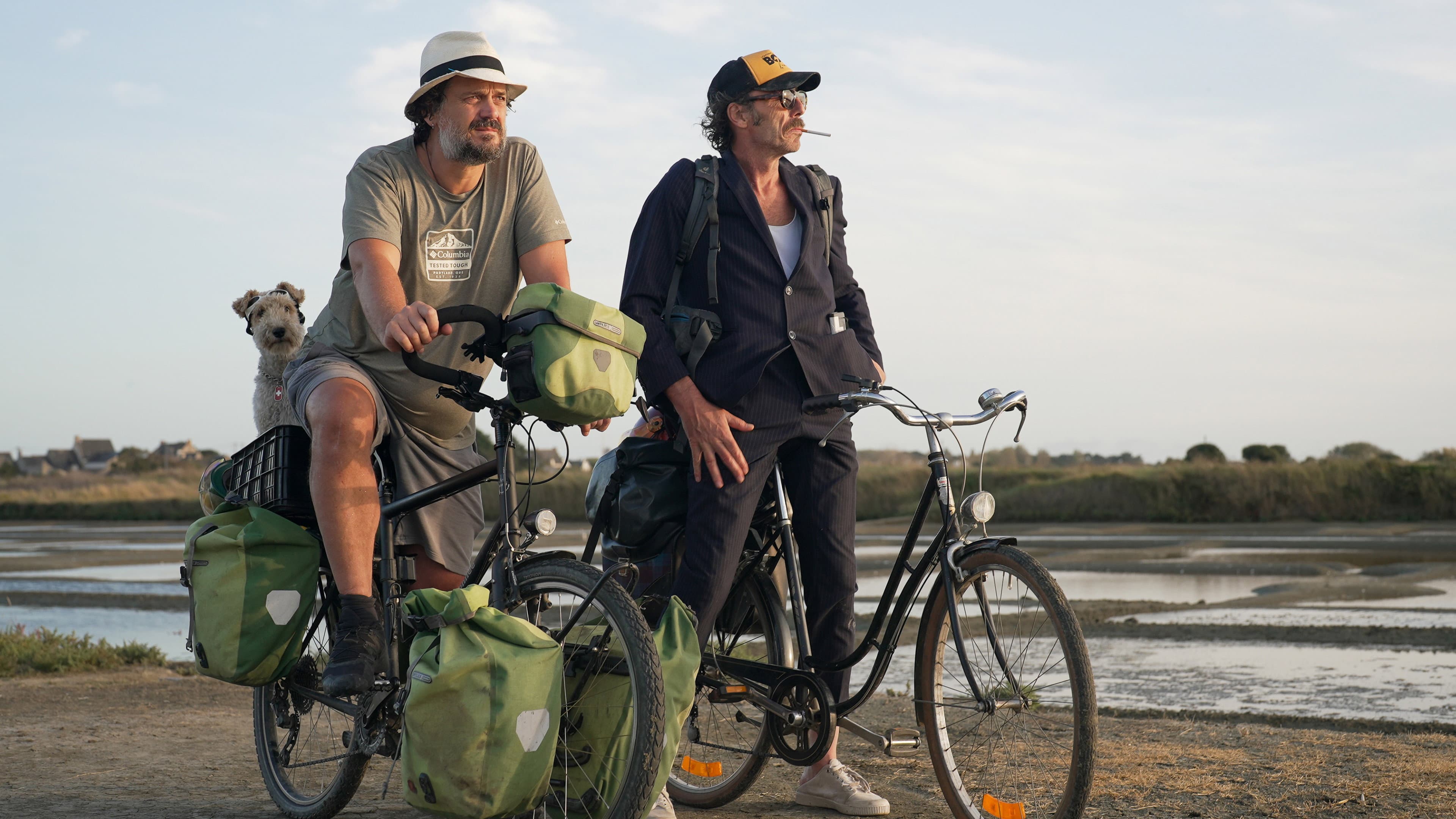 Backdrop of Ride Away