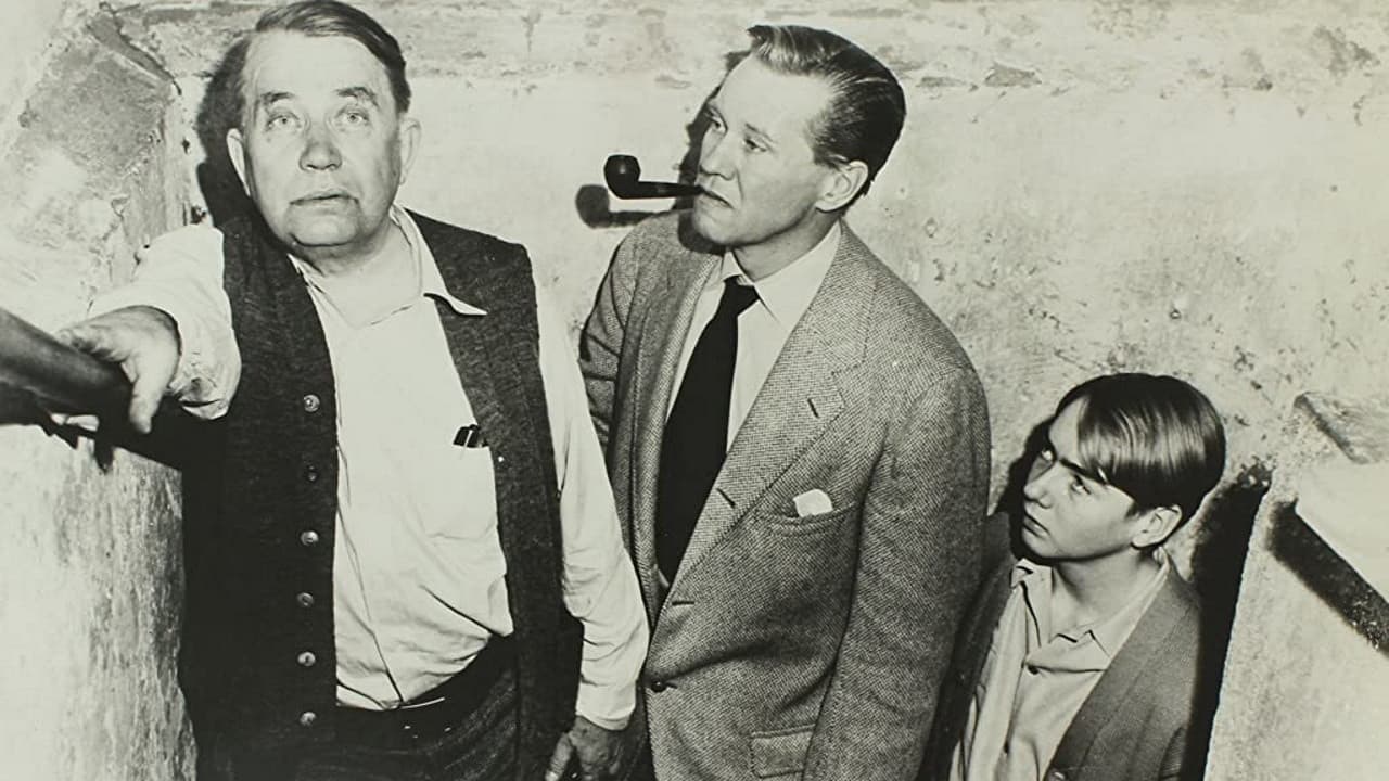 Backdrop of Intruder in the Dust