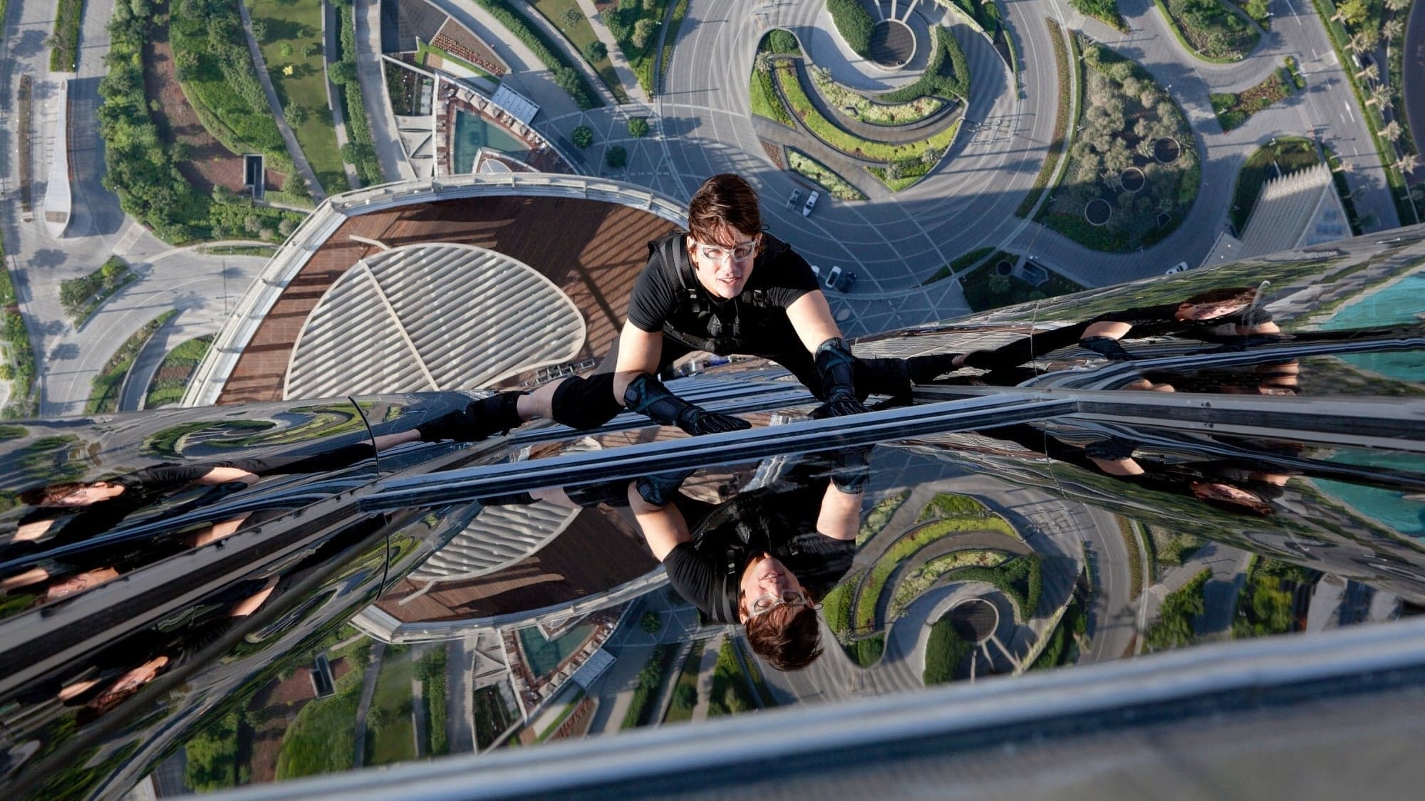 Backdrop of Mission: Impossible - Ghost Protocol