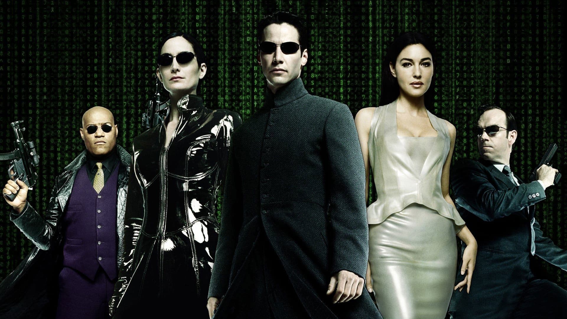 Backdrop of The Matrix Reloaded
