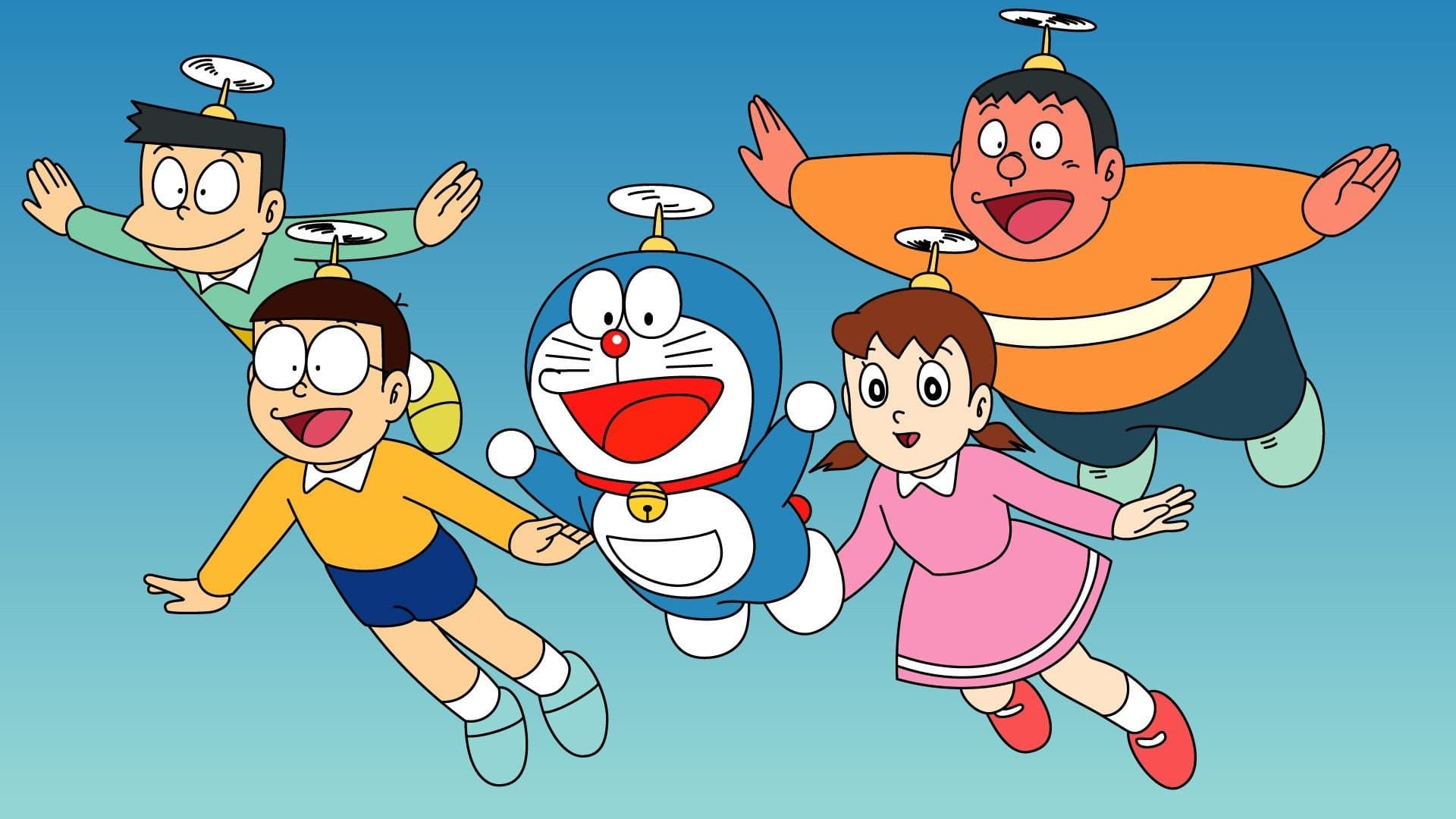 Backdrop of Doraemon Movies