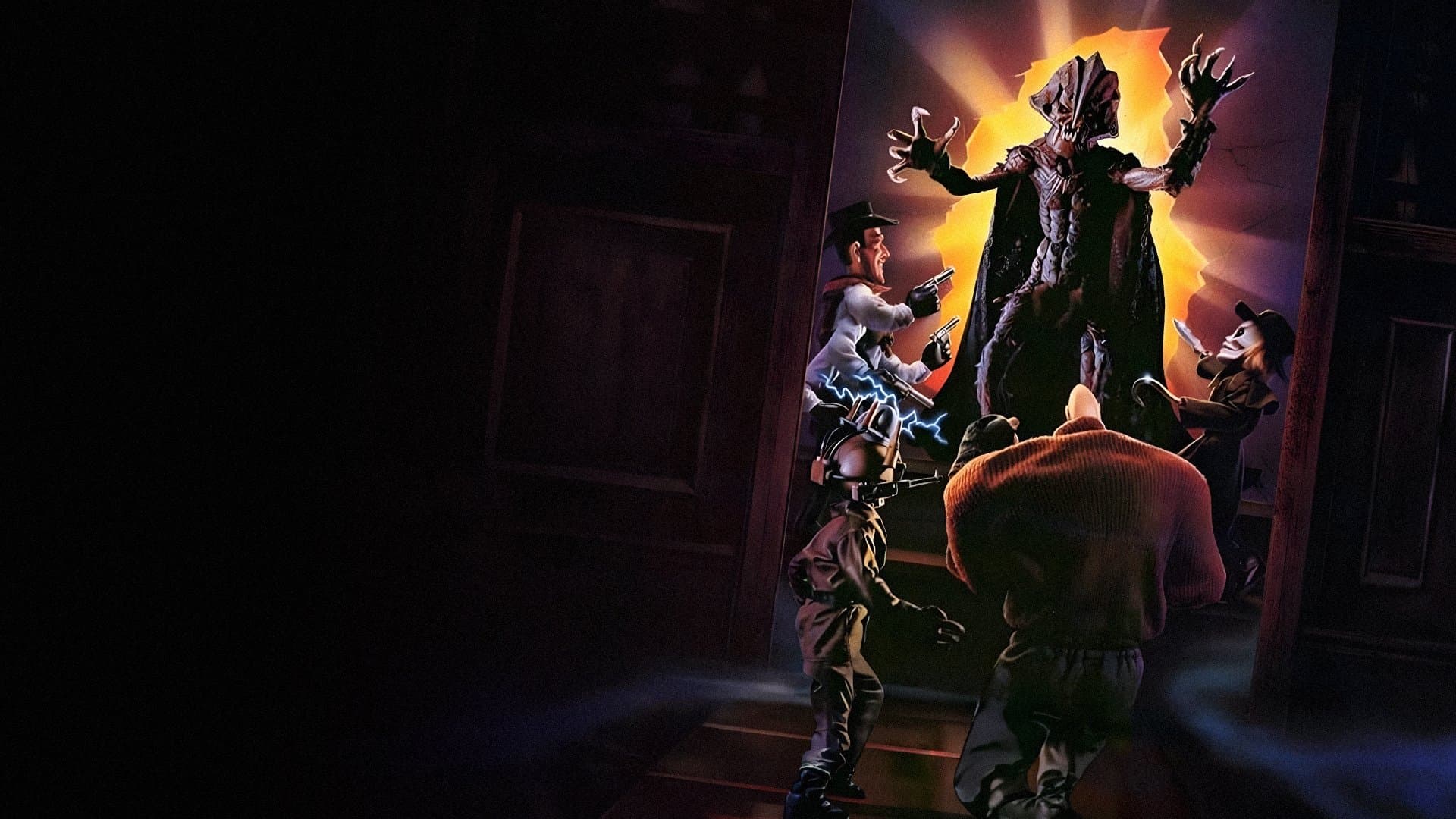 Backdrop of Puppet Master 5