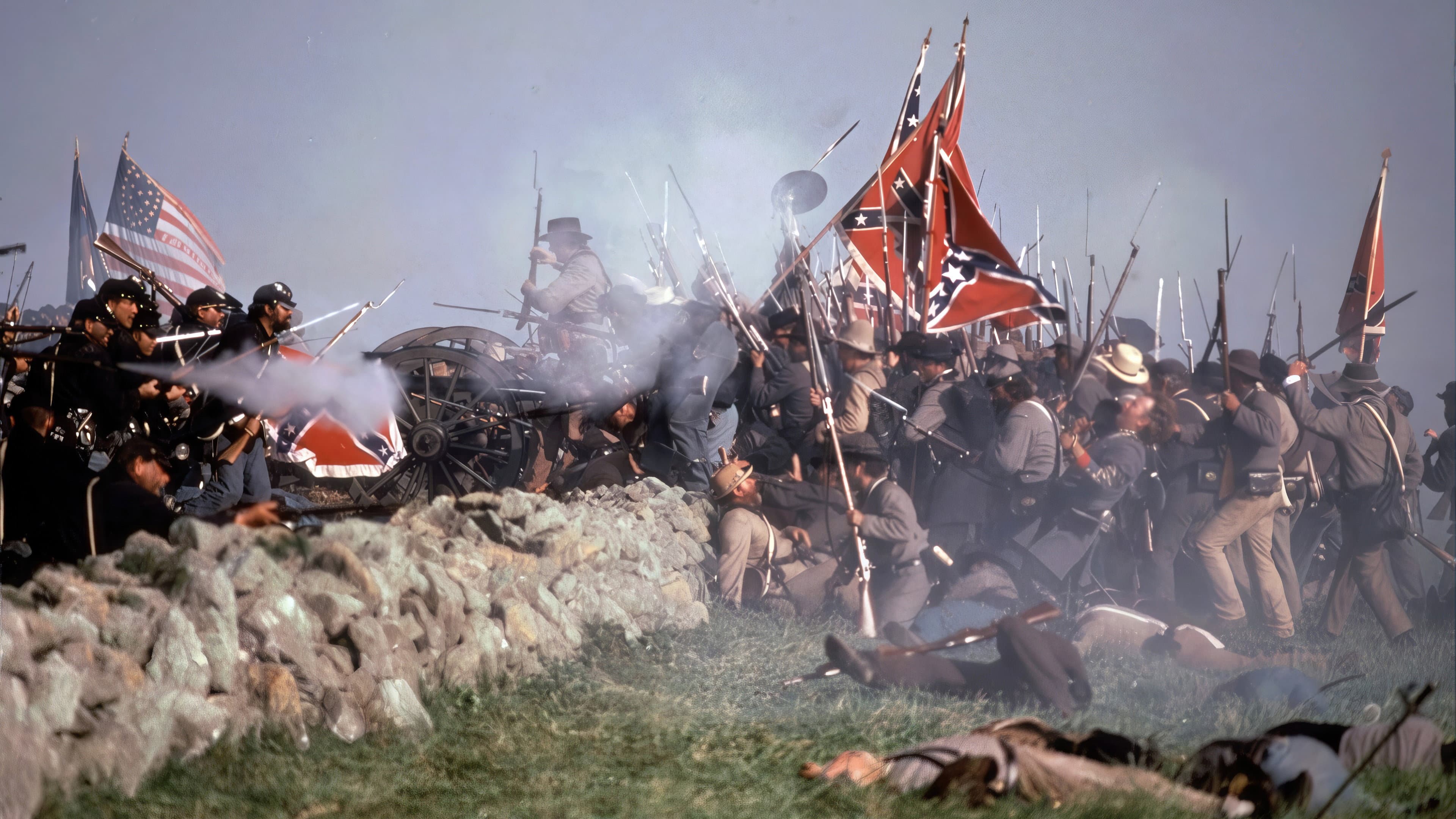 Backdrop of Gettysburg