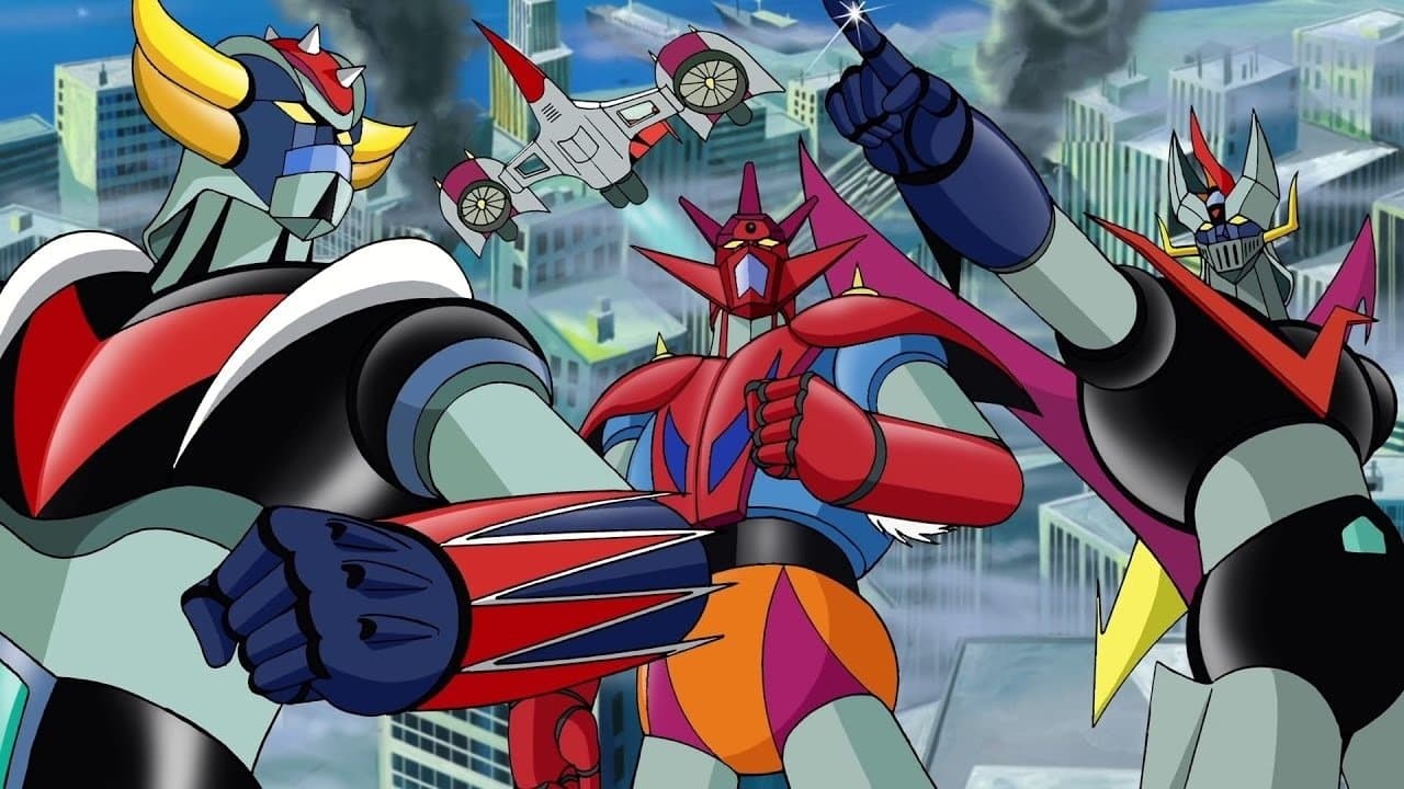Backdrop of Grendizer, Getter Robo G, Great Mazinger: Decisive Battle! The Great Sea Monster