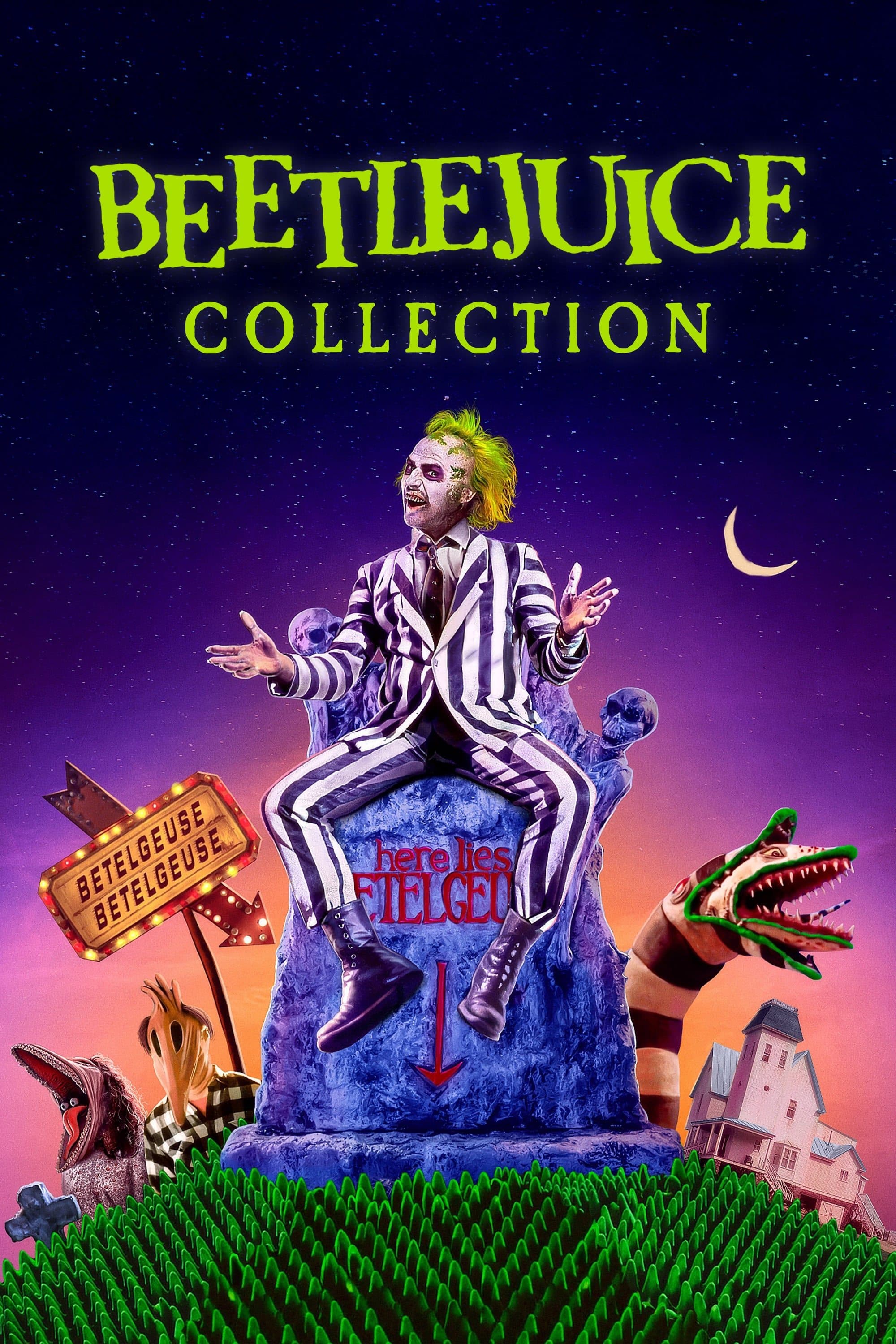 Poster of Beetlejuice Collection