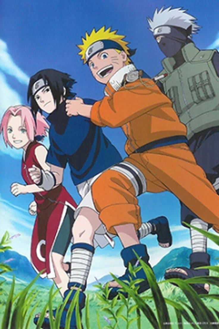 Poster of Naruto OVA 3: Hidden Leaf Village Grand Sports Festival!