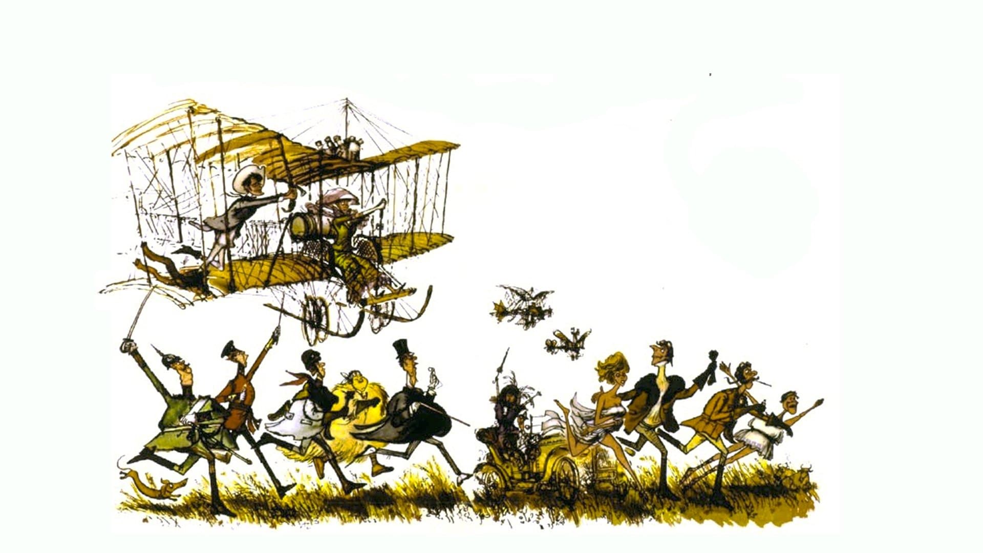 Backdrop of Those Magnificent Men in Their Flying Machines or How I Flew from London to Paris in 25 Hours 11 Minutes