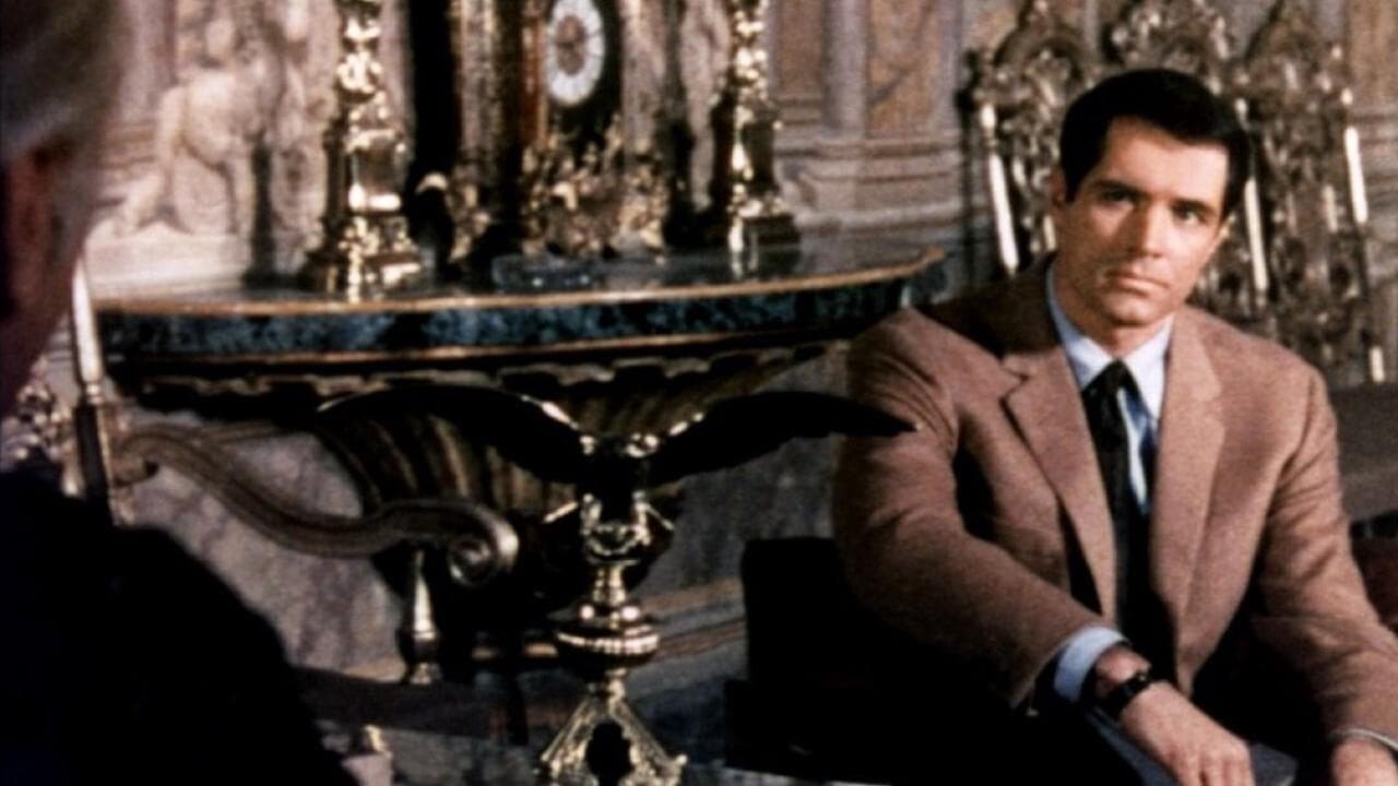 Backdrop of OSS 117 Murder for Sale