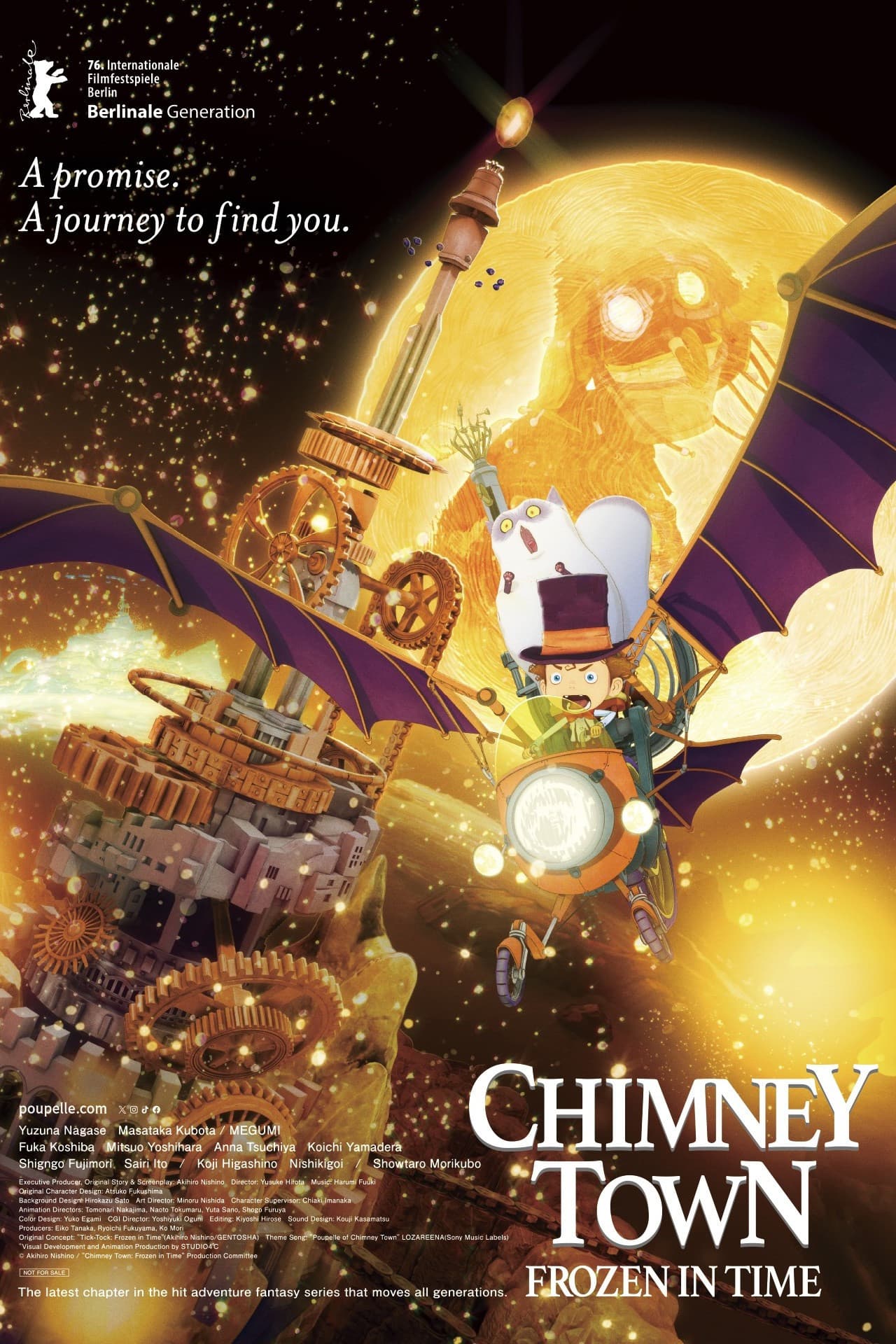 Poster of Chimney Town: Frozen in Time