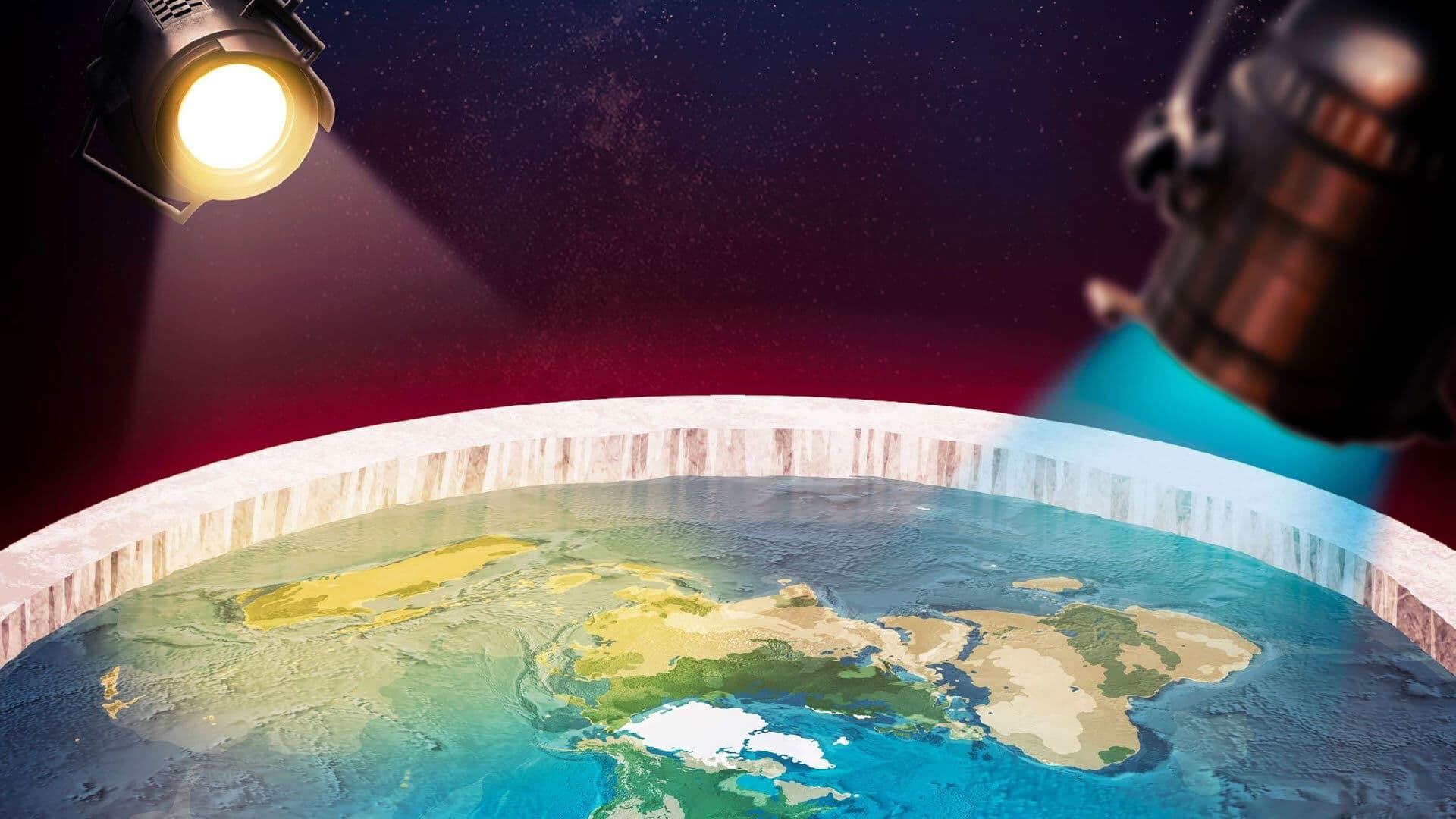 Backdrop of Behind the Curve