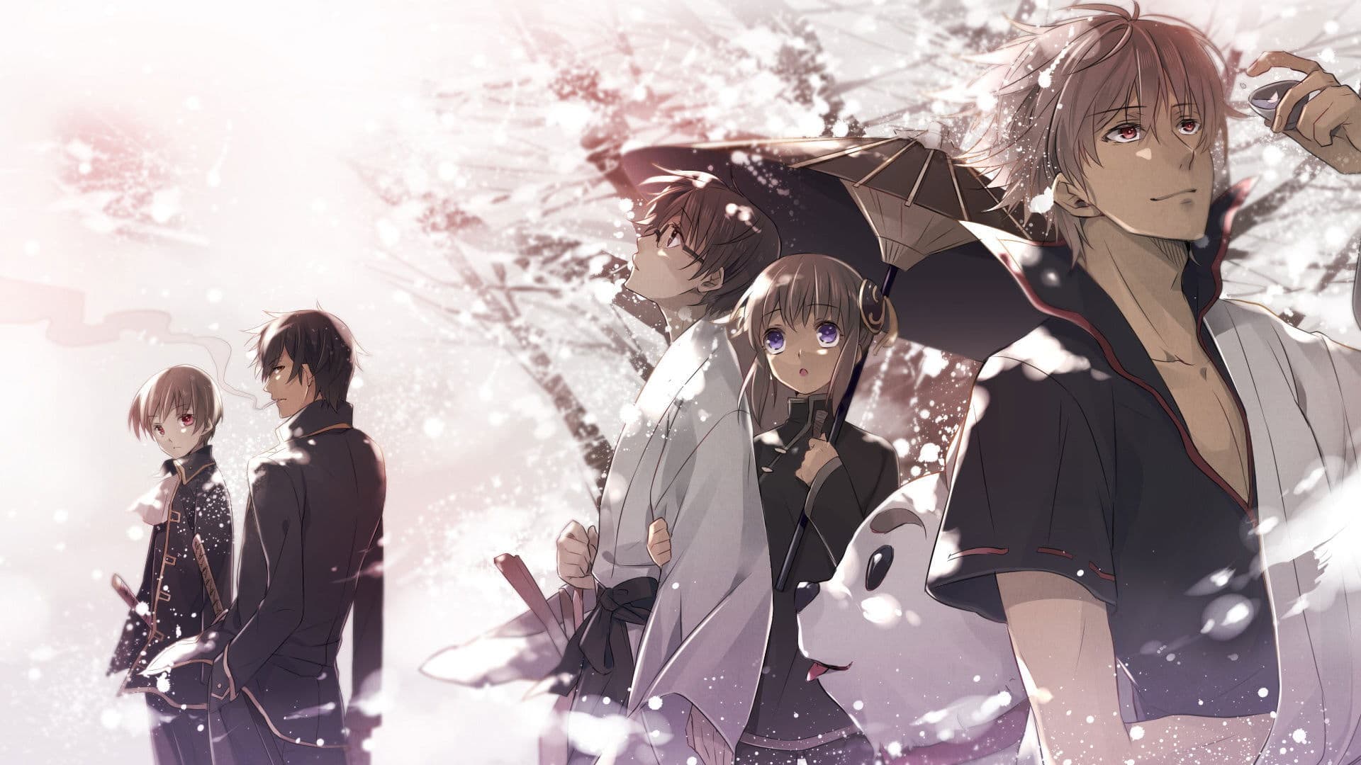 Backdrop of Gintama Collection