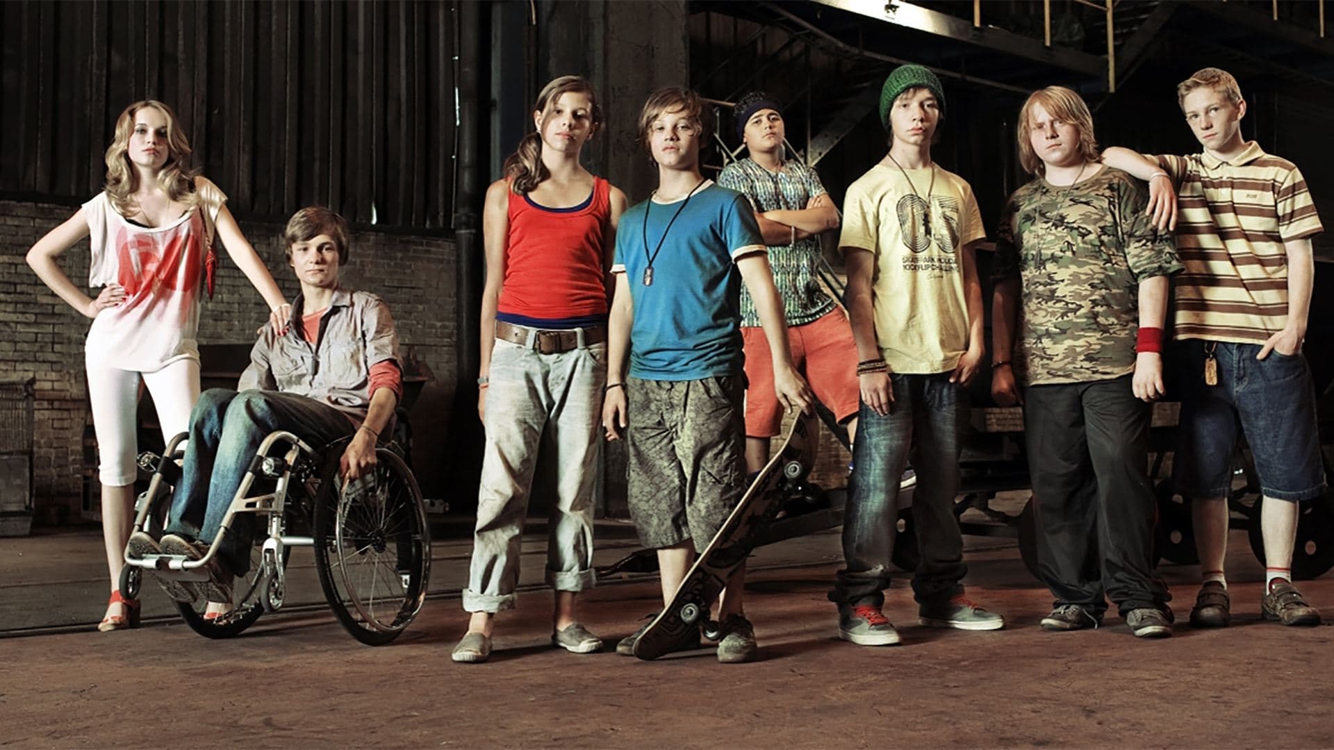 Backdrop of The Crocodiles Strike Back