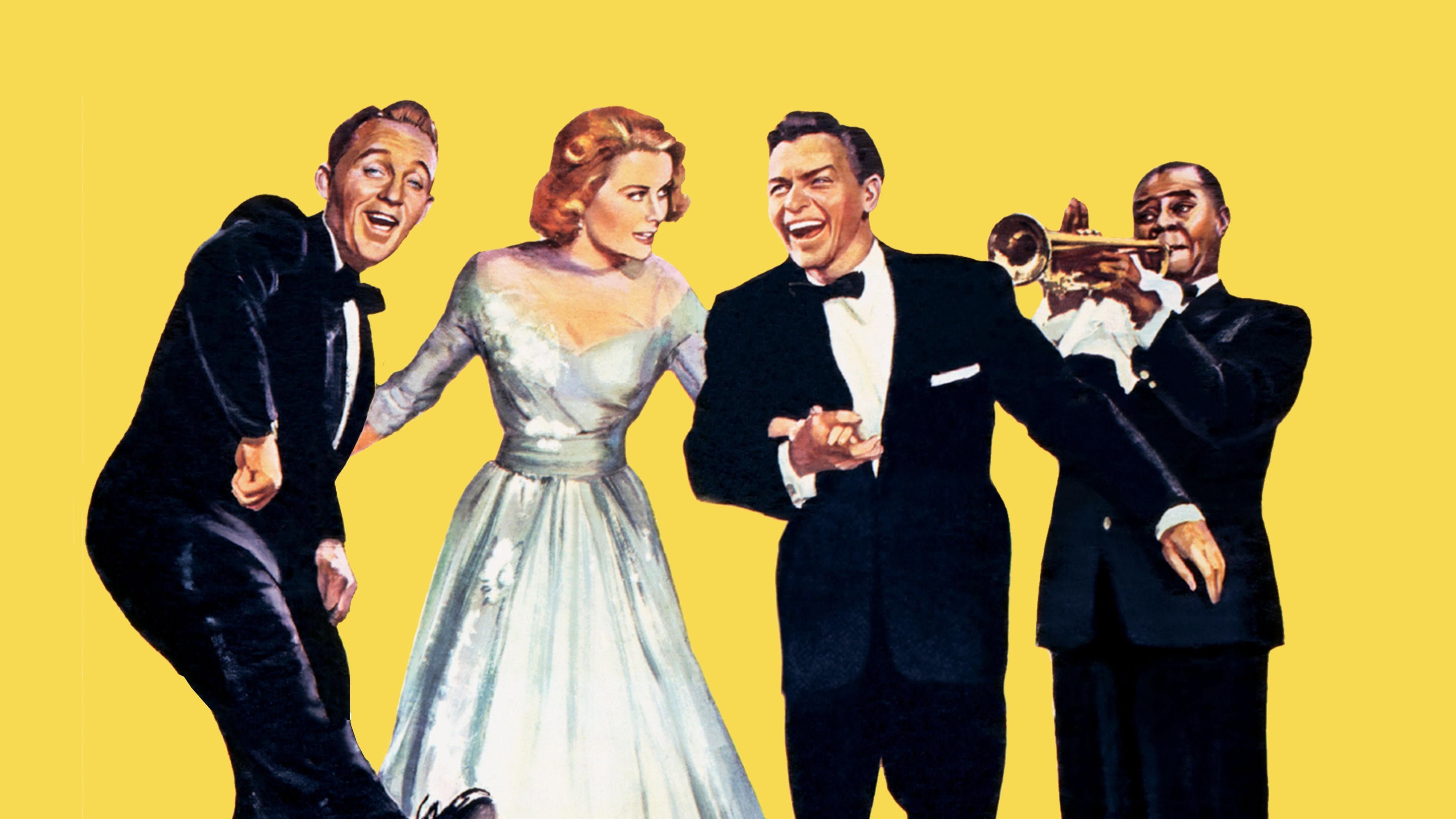 Backdrop of High Society