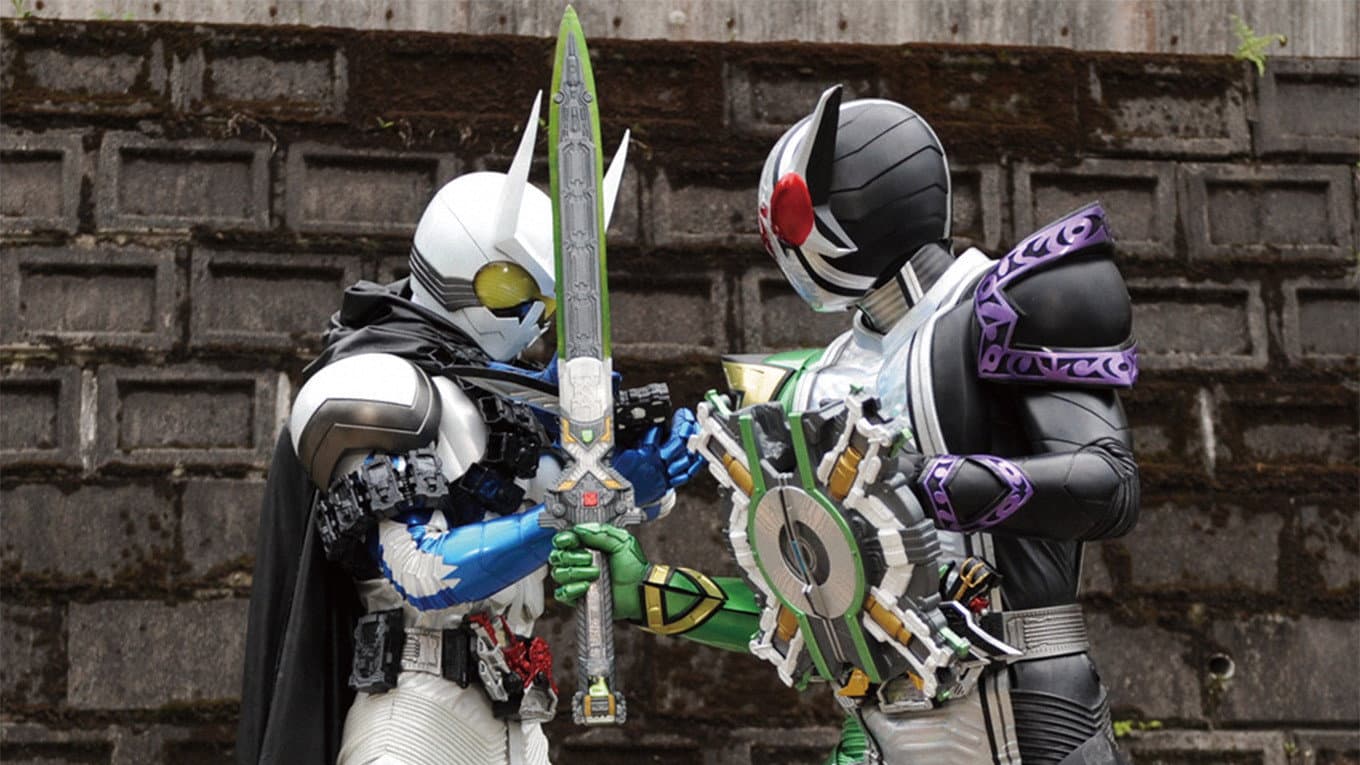 Backdrop of Kamen Rider W Forever: A to Z/The Gaia Memories of Fate